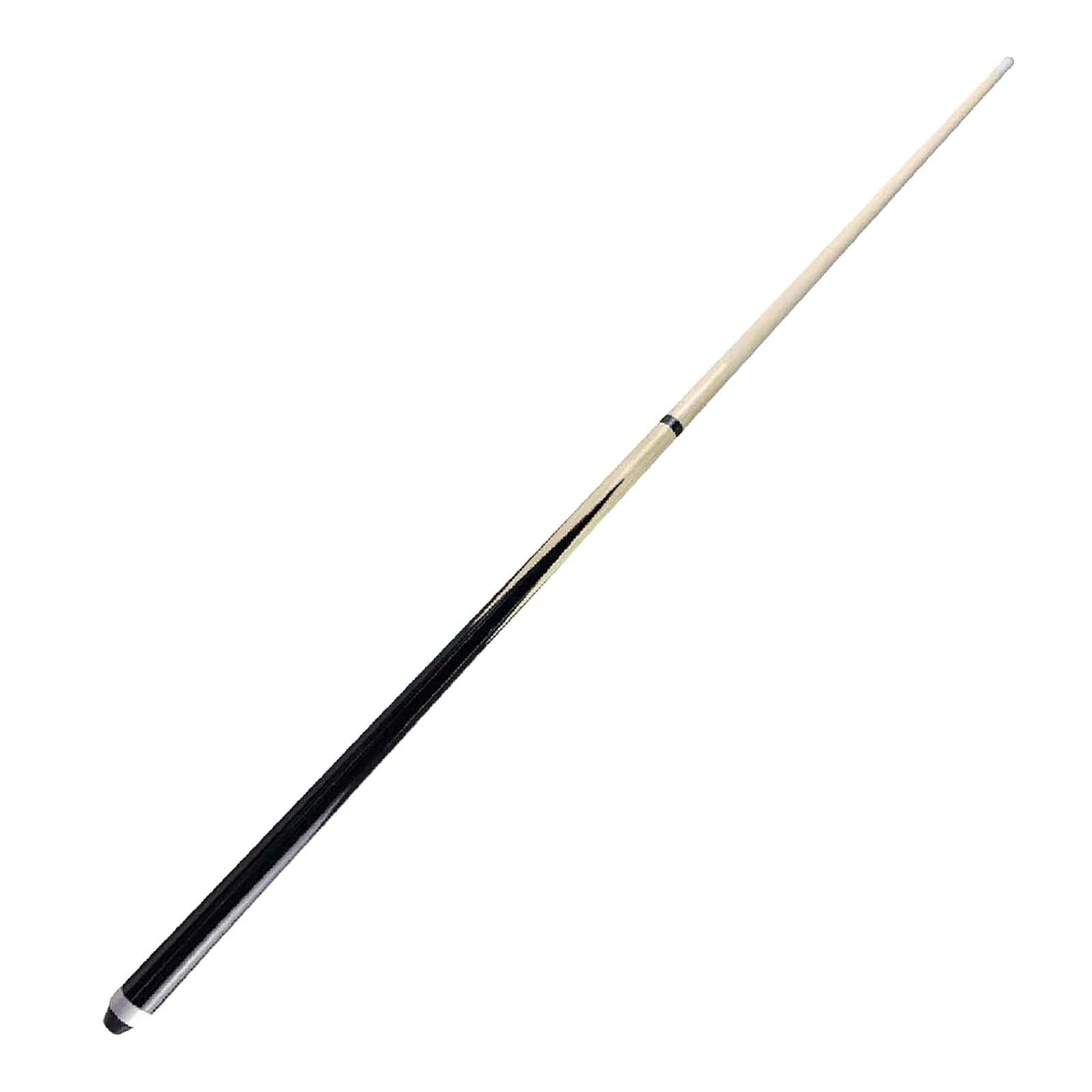 2xPool Cue Hard Rock Beginners Durable Wood Billiard Tool Girls Billiard Rod