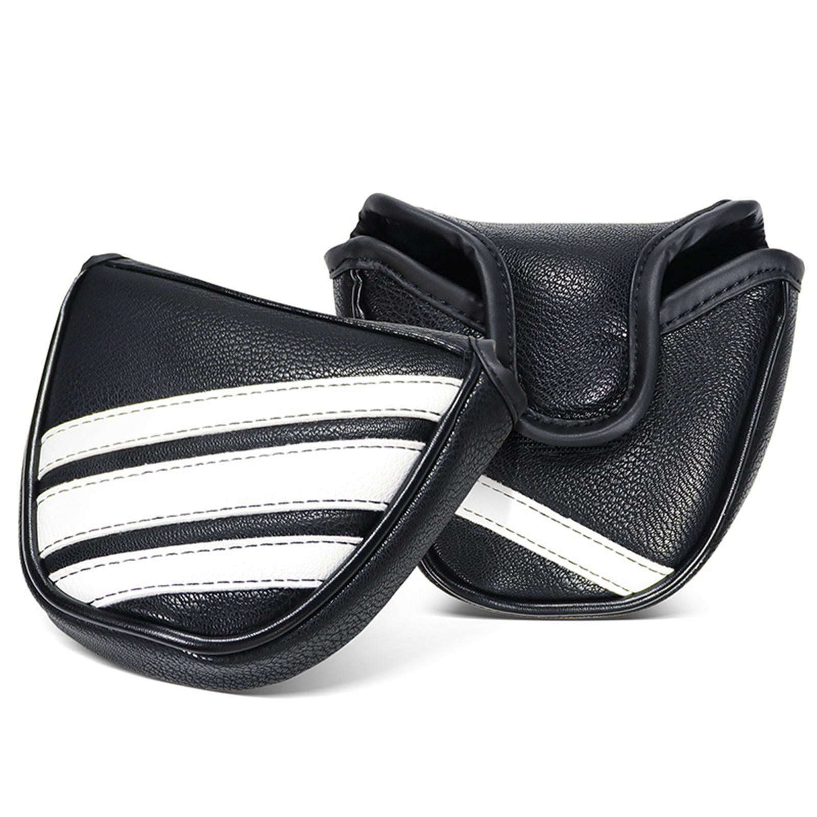 Golf Club Cover Golf Club Head Cover PU Leather Funny Golf Putter Head Cover