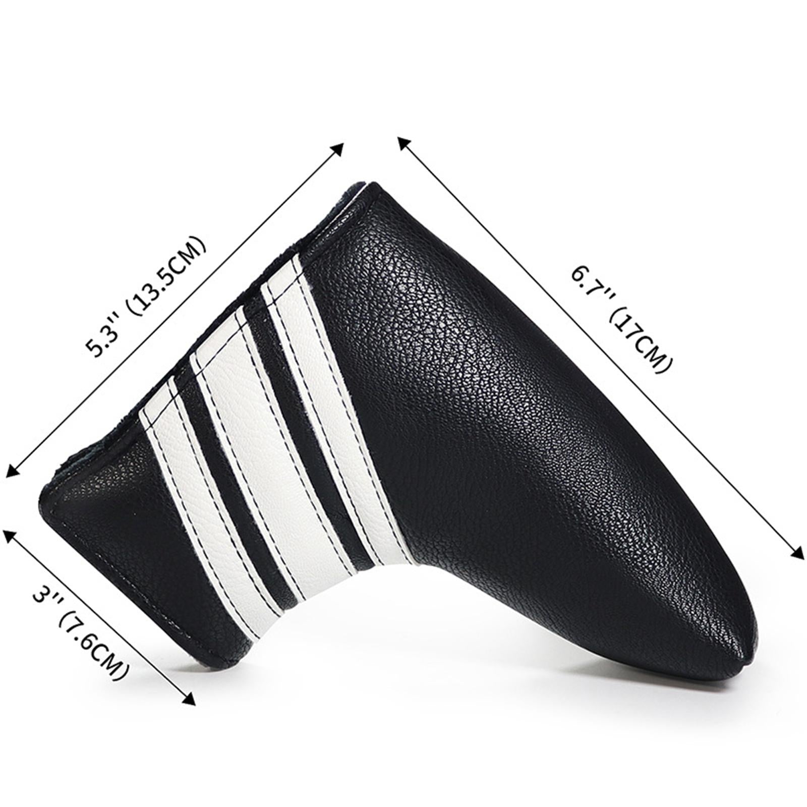 Golf Putter Head Cover Wrap Golfer Equipment Head Protection Golf Club Cover