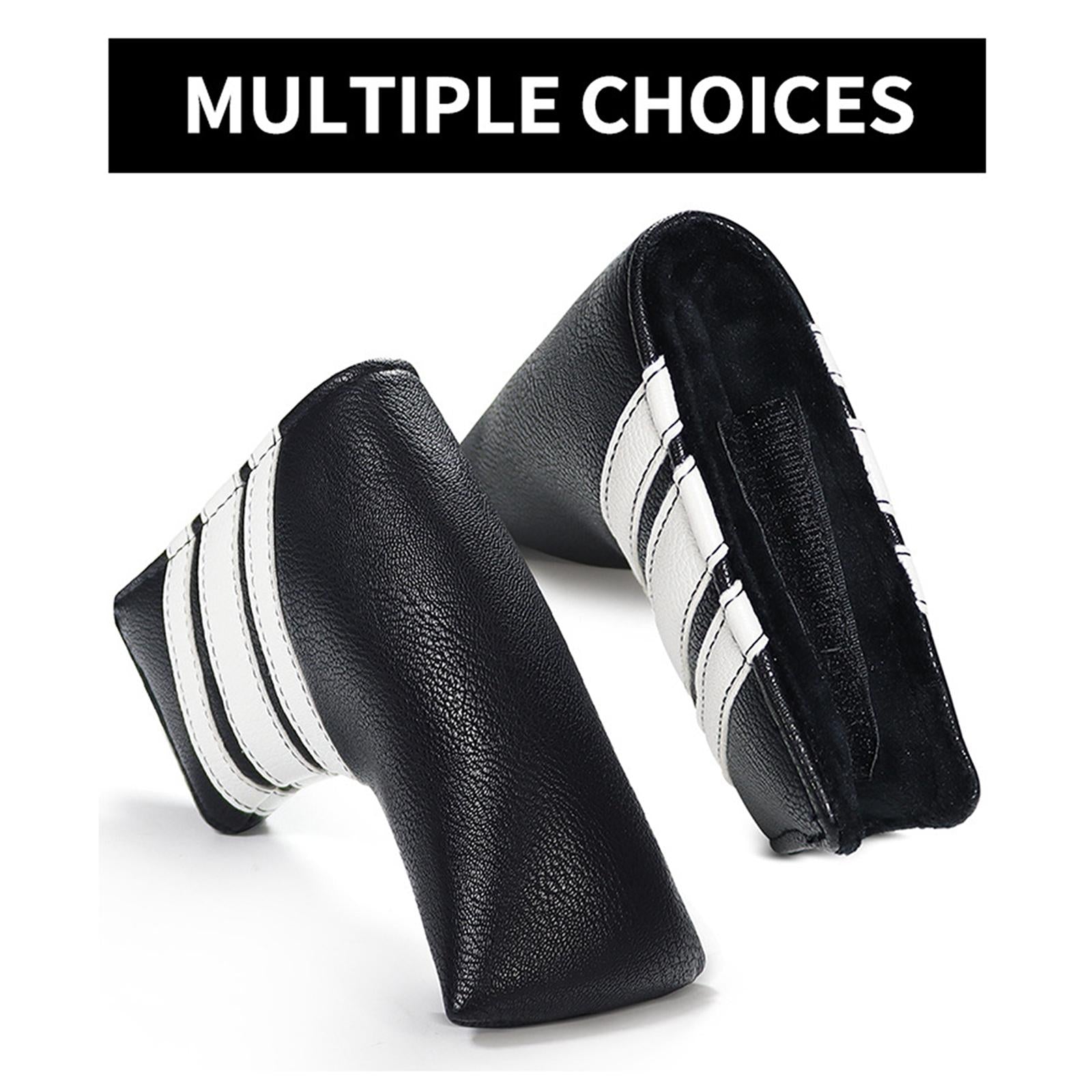 Golf Putter Head Cover Wrap Golfer Equipment Head Protection Golf Club Cover