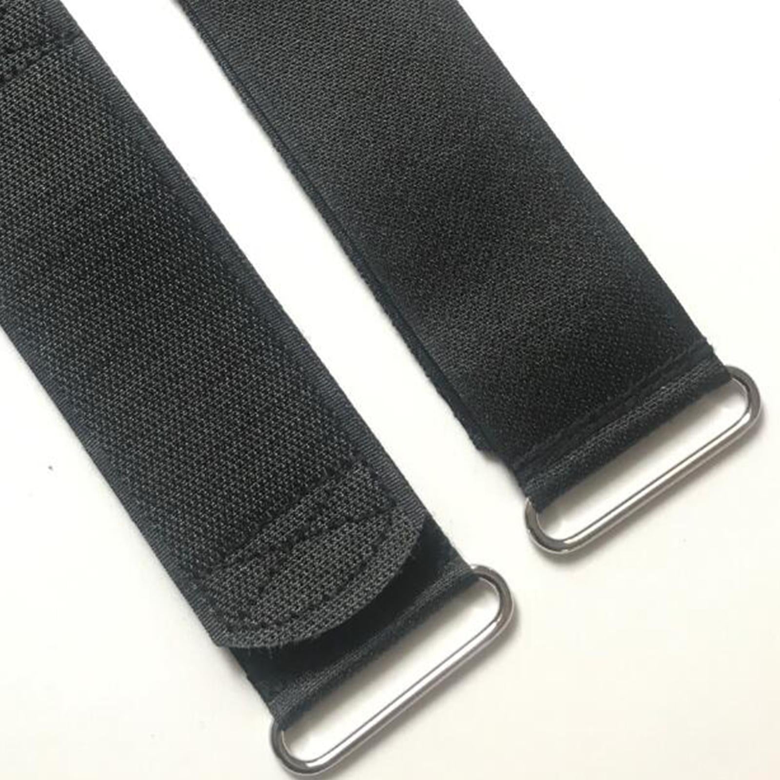 2 Pieces Exercise Bike Pedal Straps Rowing Machine Pedal Straps for Home Gym