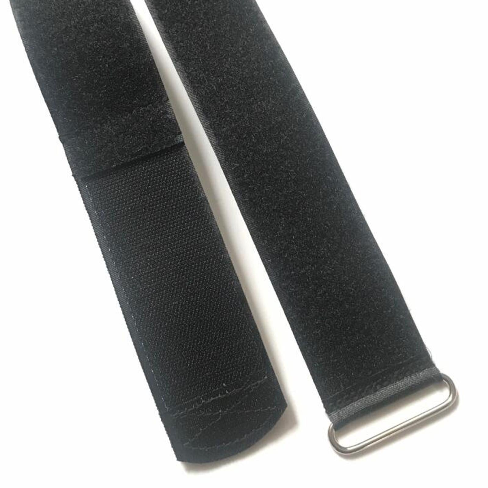 2 Pieces Exercise Bike Pedal Straps Rowing Machine Pedal Straps for Home Gym