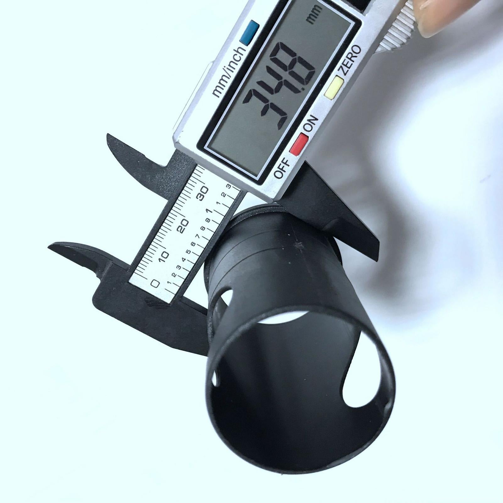 Pipe Bushing 38 to 32mm Exercise Workout Convert Weight Posts Adapter Sleeve