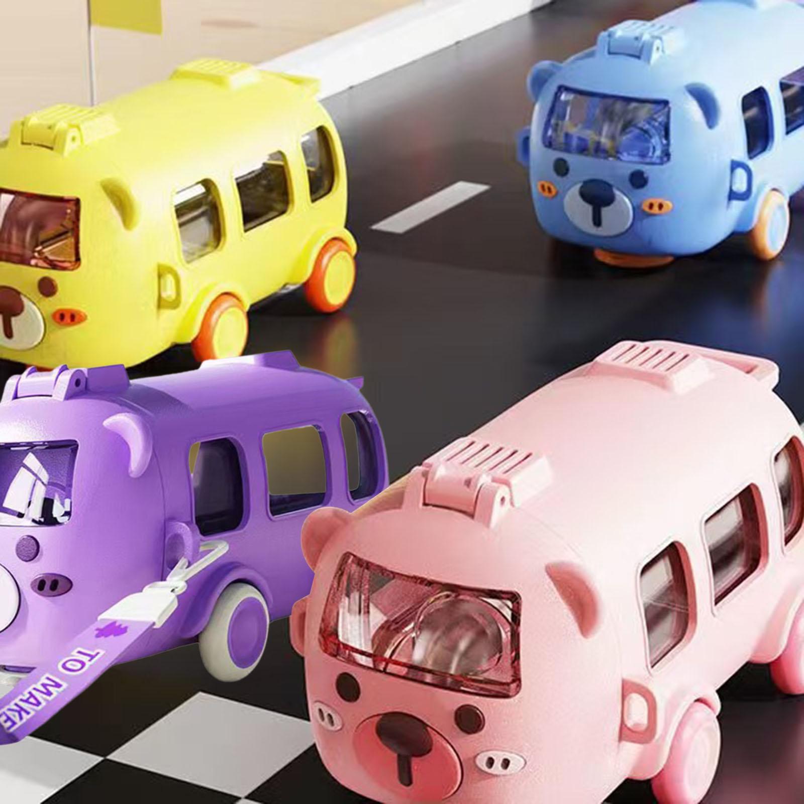 Cute Water Bottle with Straw and Strap Childrens Water Cup Water Bottle Blue