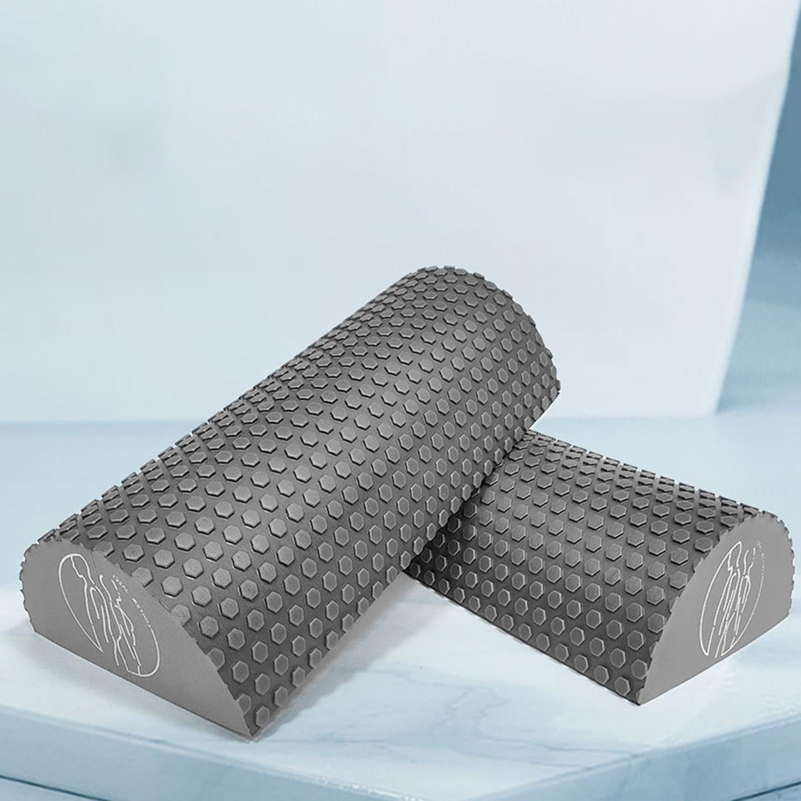 Yoga Half Roller Soft Portable Yoga Column for Training Fitness Slimming Leg