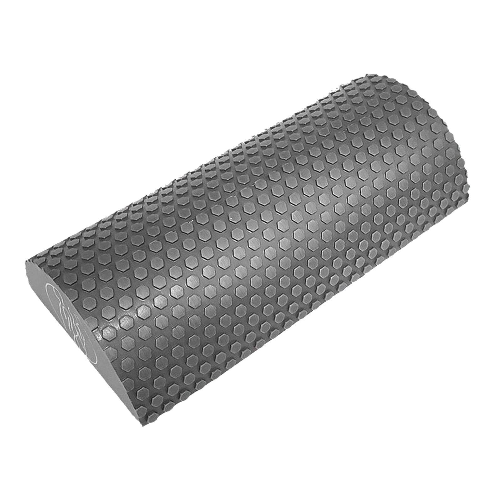 Yoga Half Roller Soft Portable Yoga Column for Training Fitness Slimming Leg