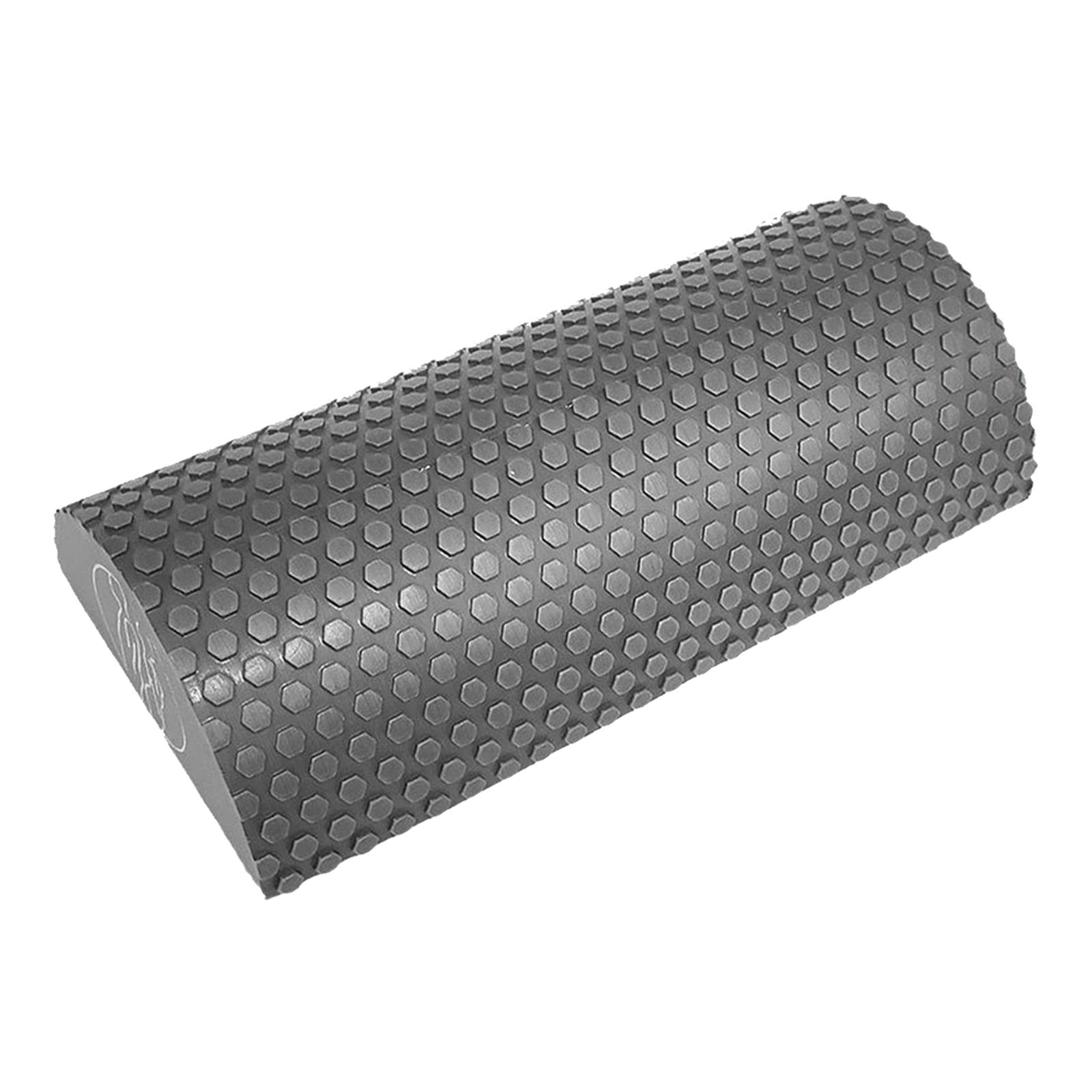 Yoga Half Roller Soft Portable Yoga Column for Training Fitness Slimming Leg