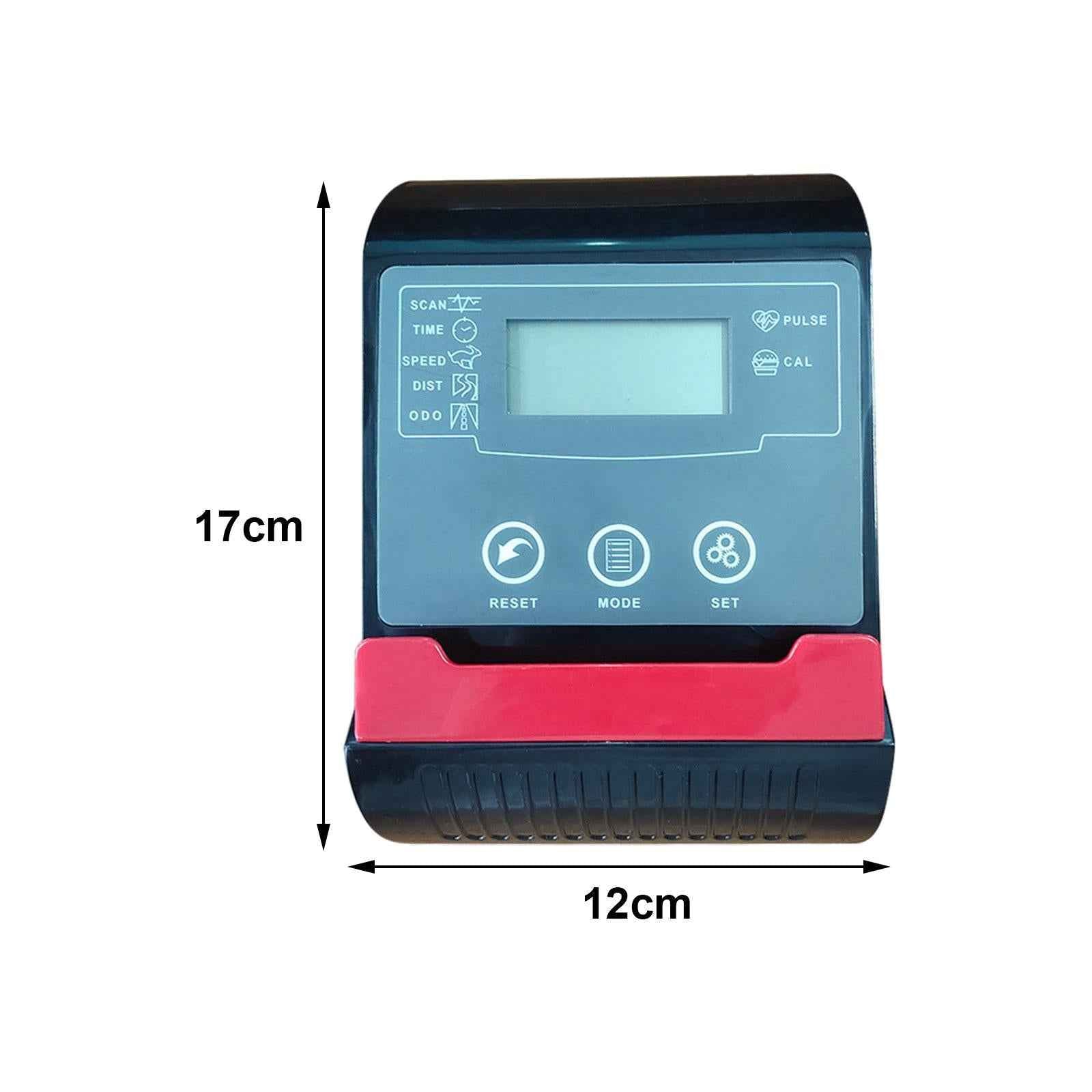 Monitor Speedmeter for Waist Shaping Machine Rowing Machine Stationary Bikes