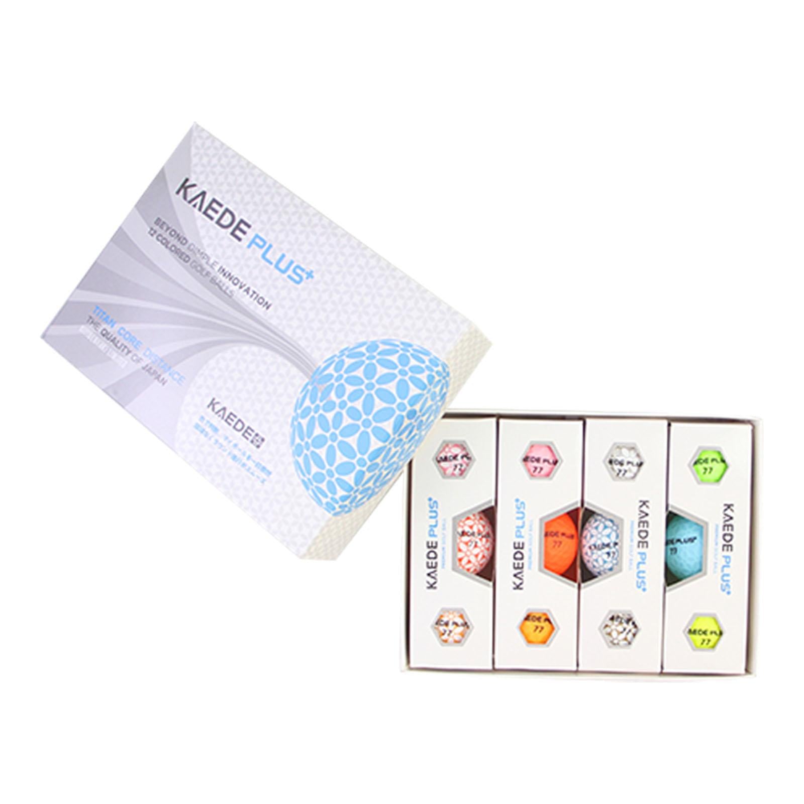 Golf Balls Kids Golf Practice Balls for Play or Practice Yard Indoor Outdoor 12pcs