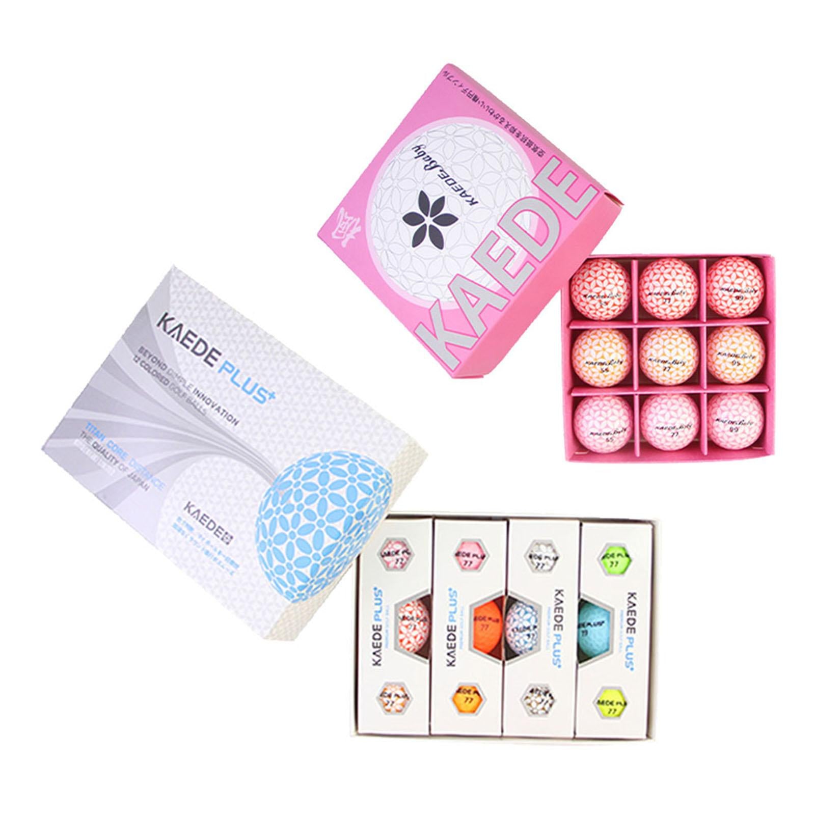 Golf Balls Kids Golf Practice Balls for Play or Practice Yard Indoor Outdoor 12pcs