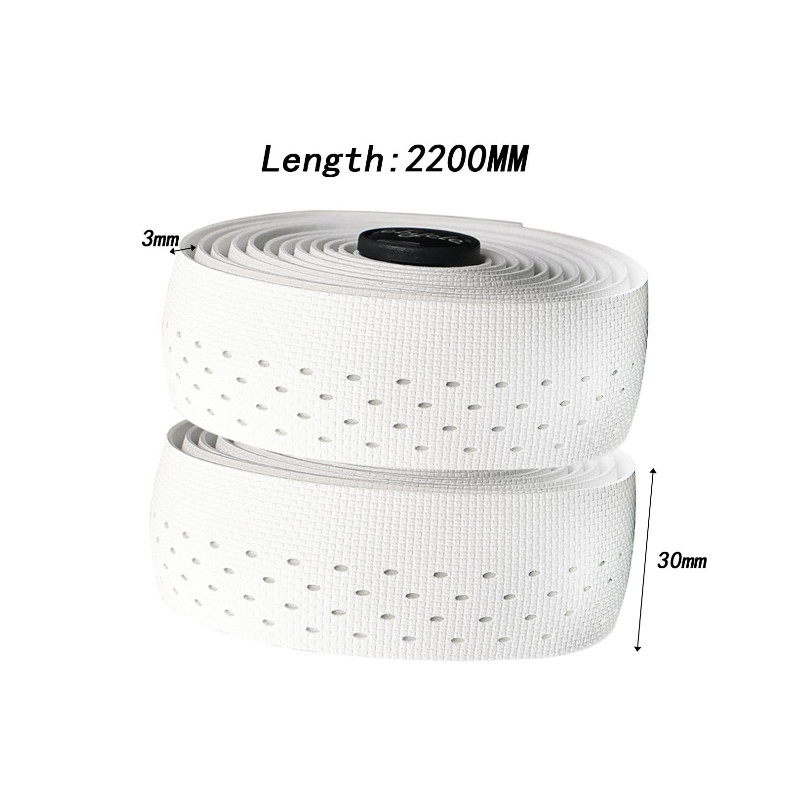 2Pcs Road Bike Handlebar Tape Silicone Handlebar Grip for Riding Cycling BMX