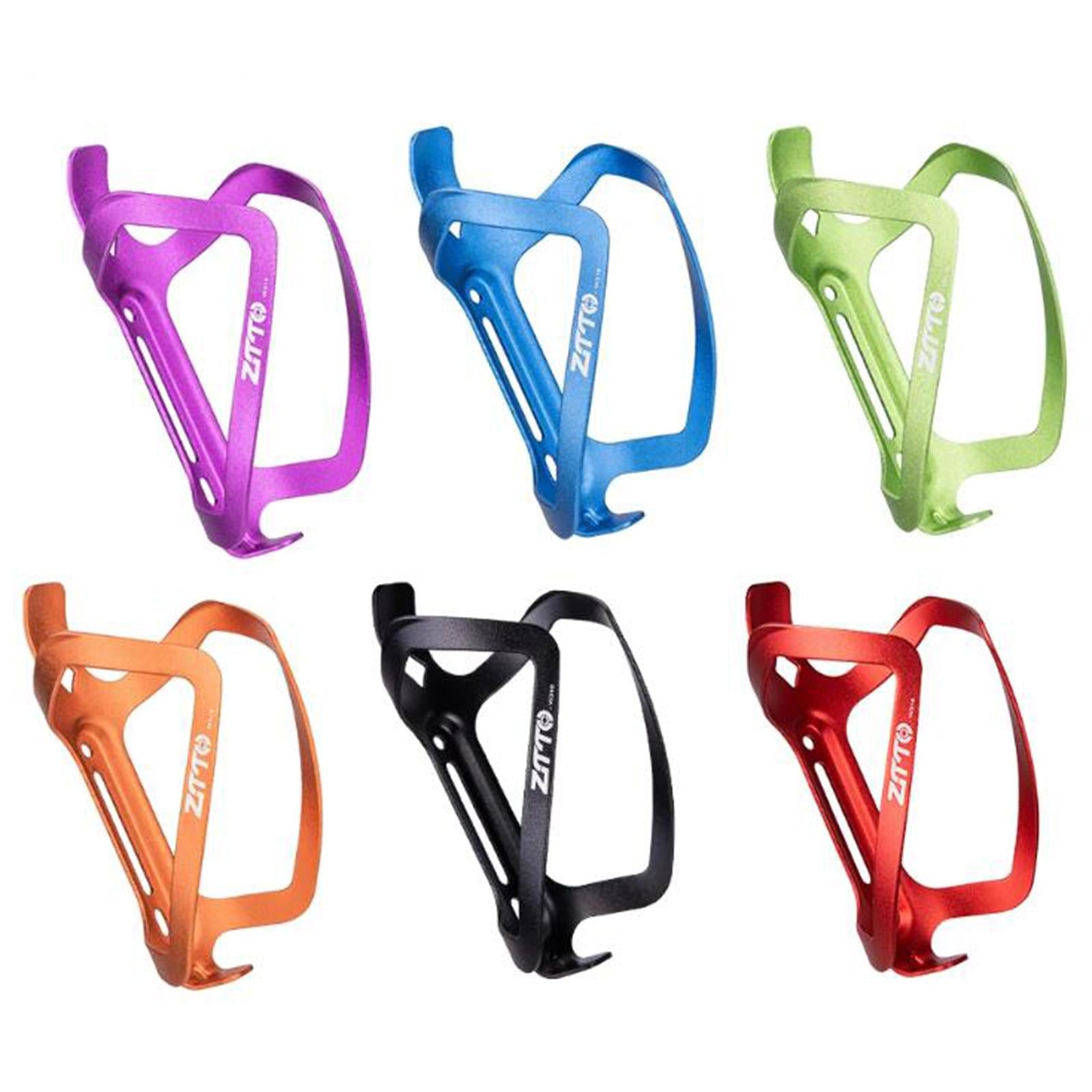 Mountain Bike Water Bottle Cage with Drink Bottle Sturdy Black