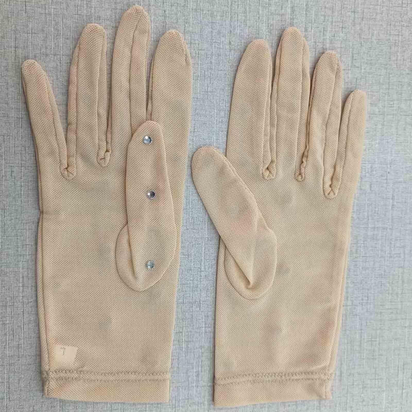 Ice Skating Gloves Skate Gloves for Stage Performance Dance Show Competition S