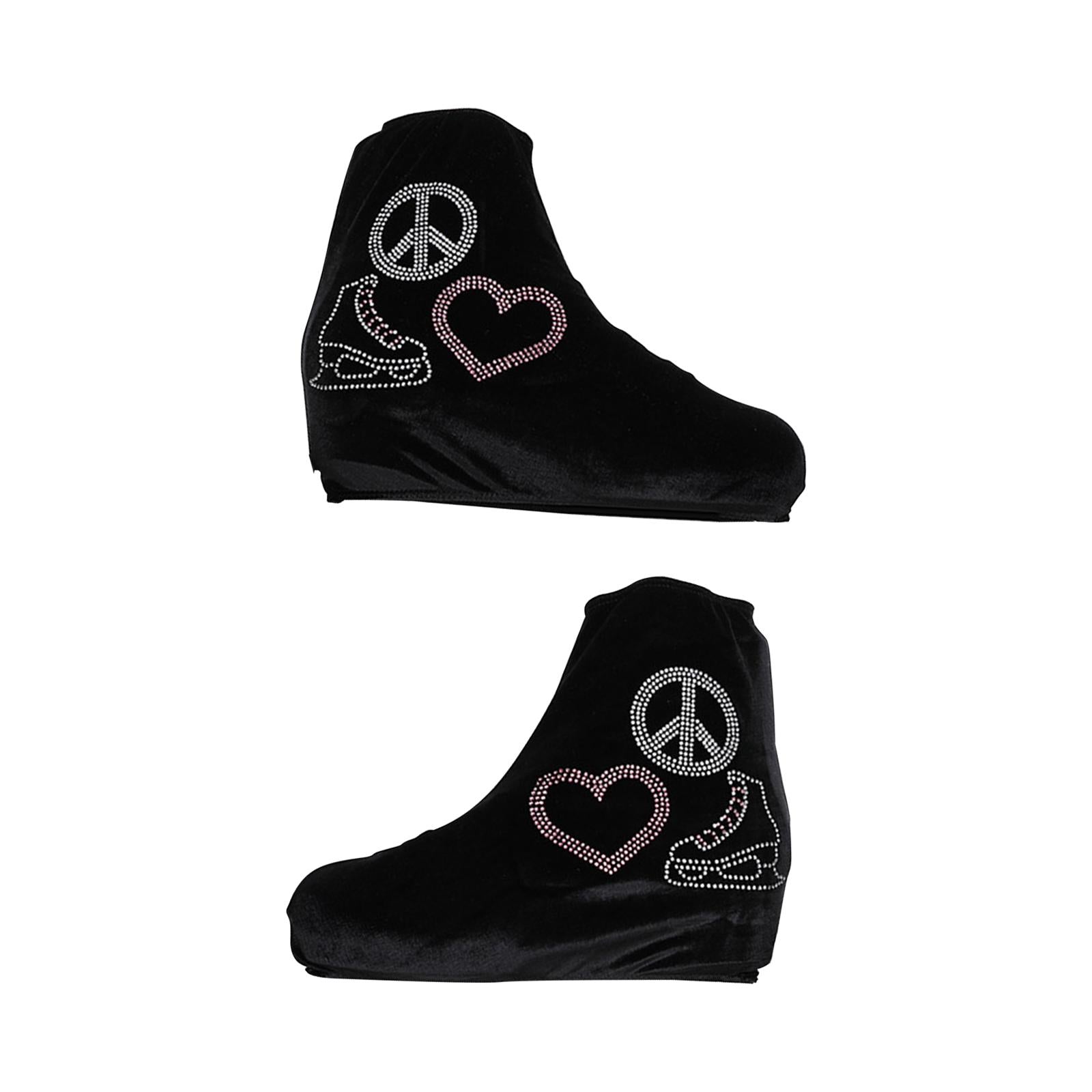 Ice Skate Cover Durable Ice Blade Guards Protective Boot Cover Skating Cover XXXL