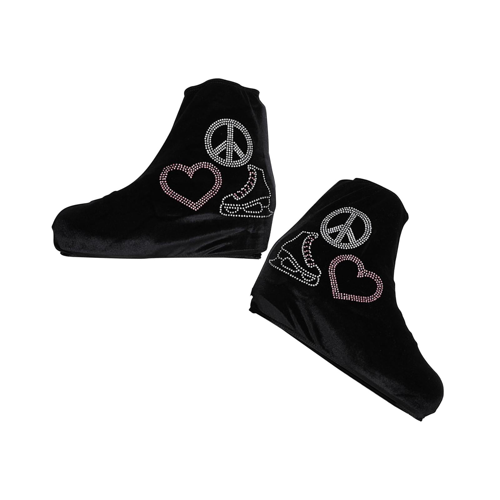 Ice Skate Cover Durable Ice Blade Guards Protective Boot Cover Skating Cover XXXL