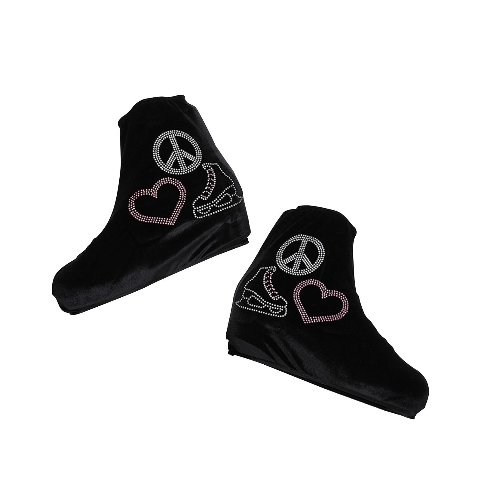 Ice Skate Cover Durable Ice Blade Guards Protective Boot Cover Skating Cover XXXL