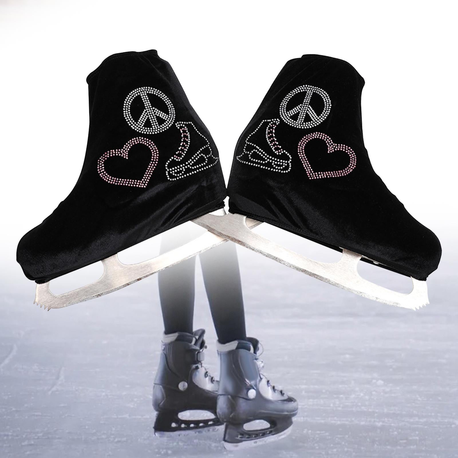 Ice Skate Cover Durable Ice Blade Guards Protective Boot Cover Skating Cover XXXL