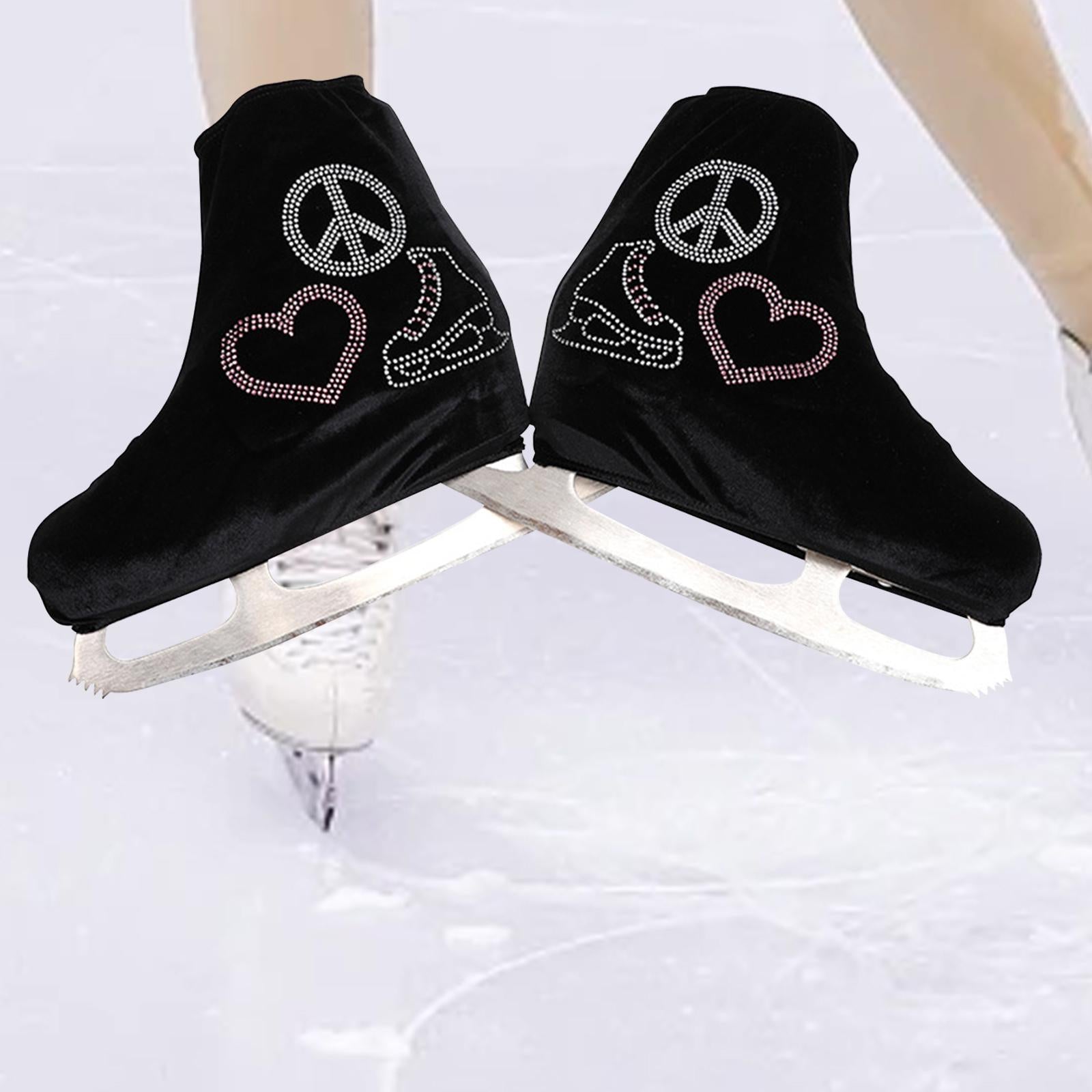 Ice Skate Cover Durable Ice Blade Guards Protective Boot Cover Skating Cover XXXL
