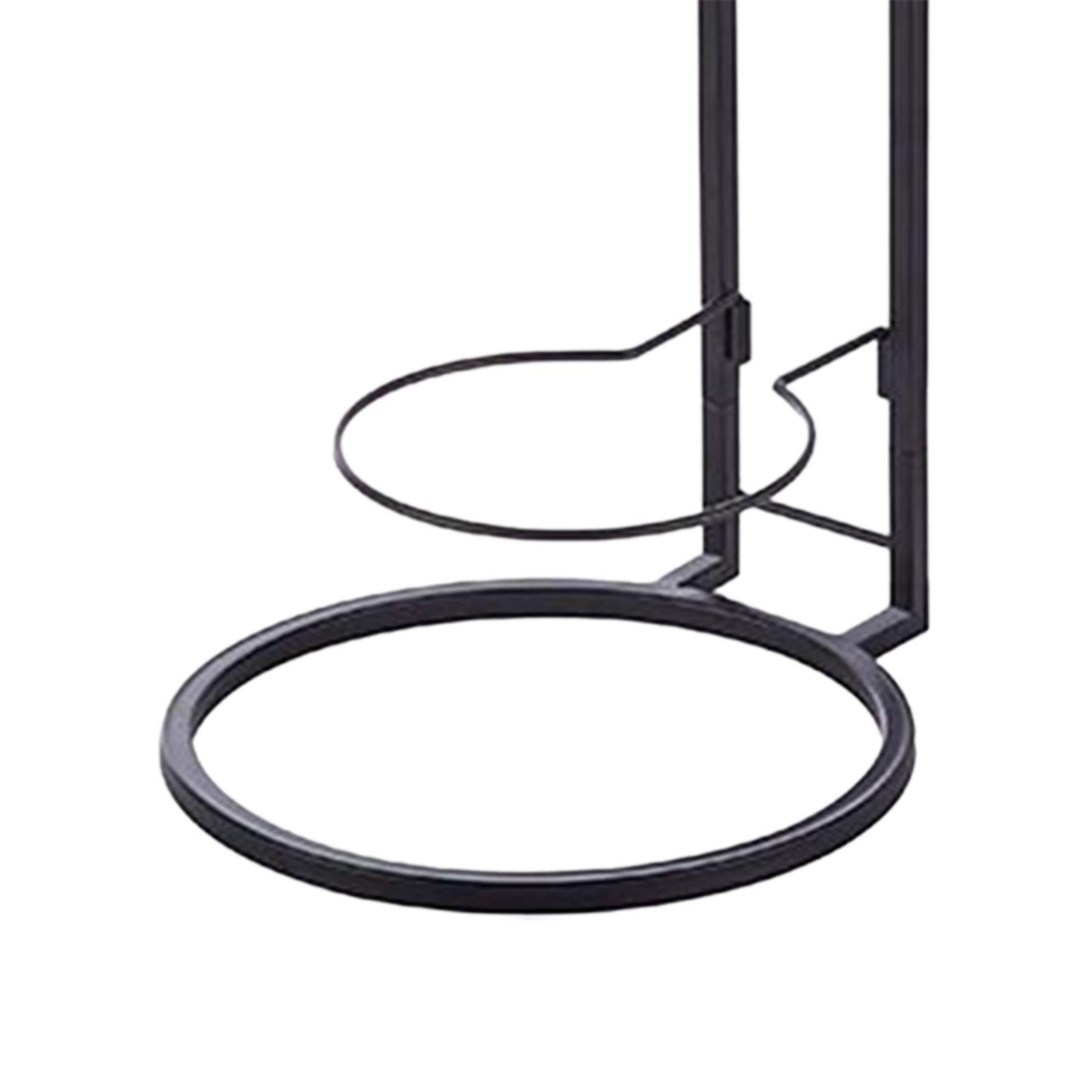 Football Storage Organizer Basketball Storage Rack for Soccer Volleyball Gym