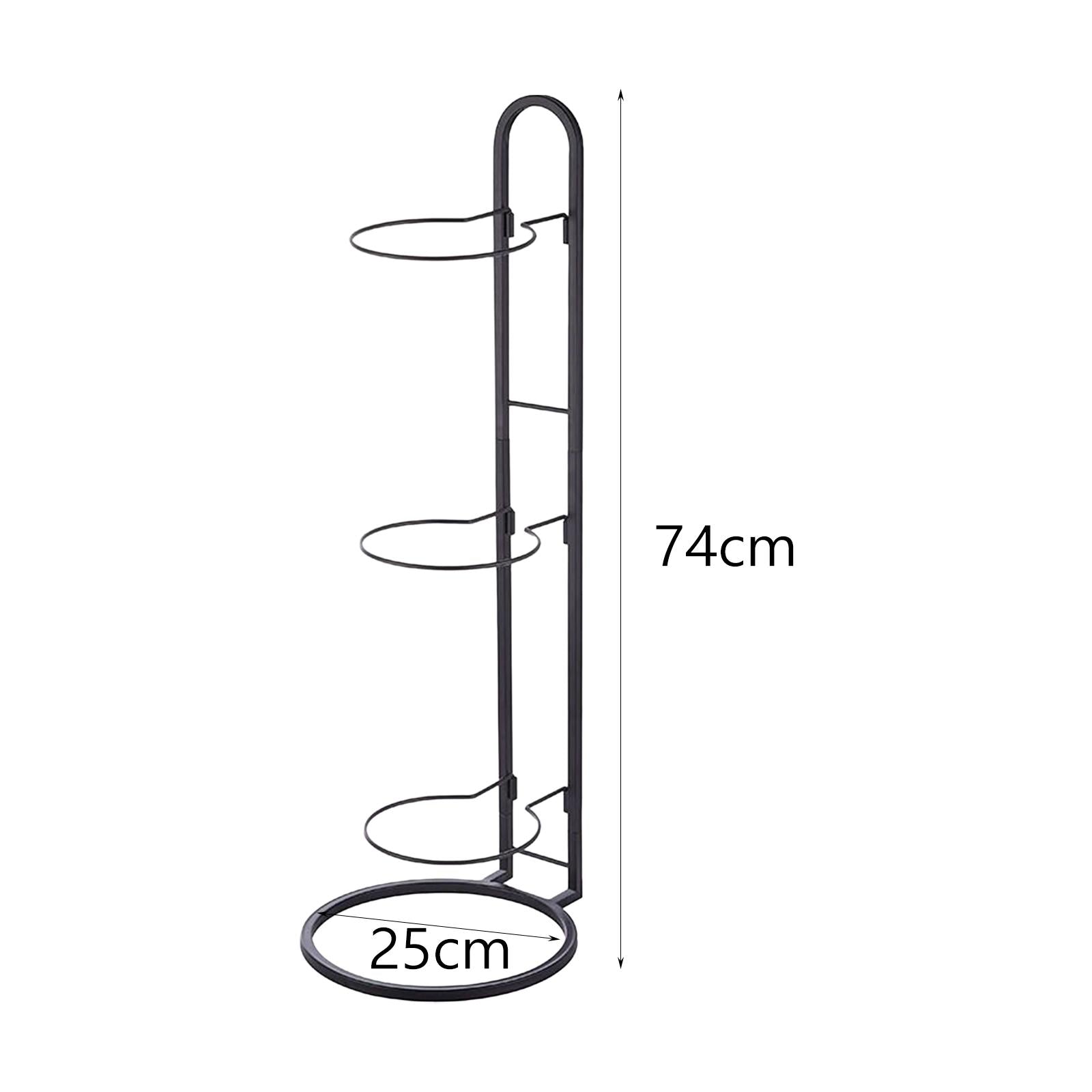 Football Storage Organizer Basketball Storage Rack for Soccer Volleyball Gym