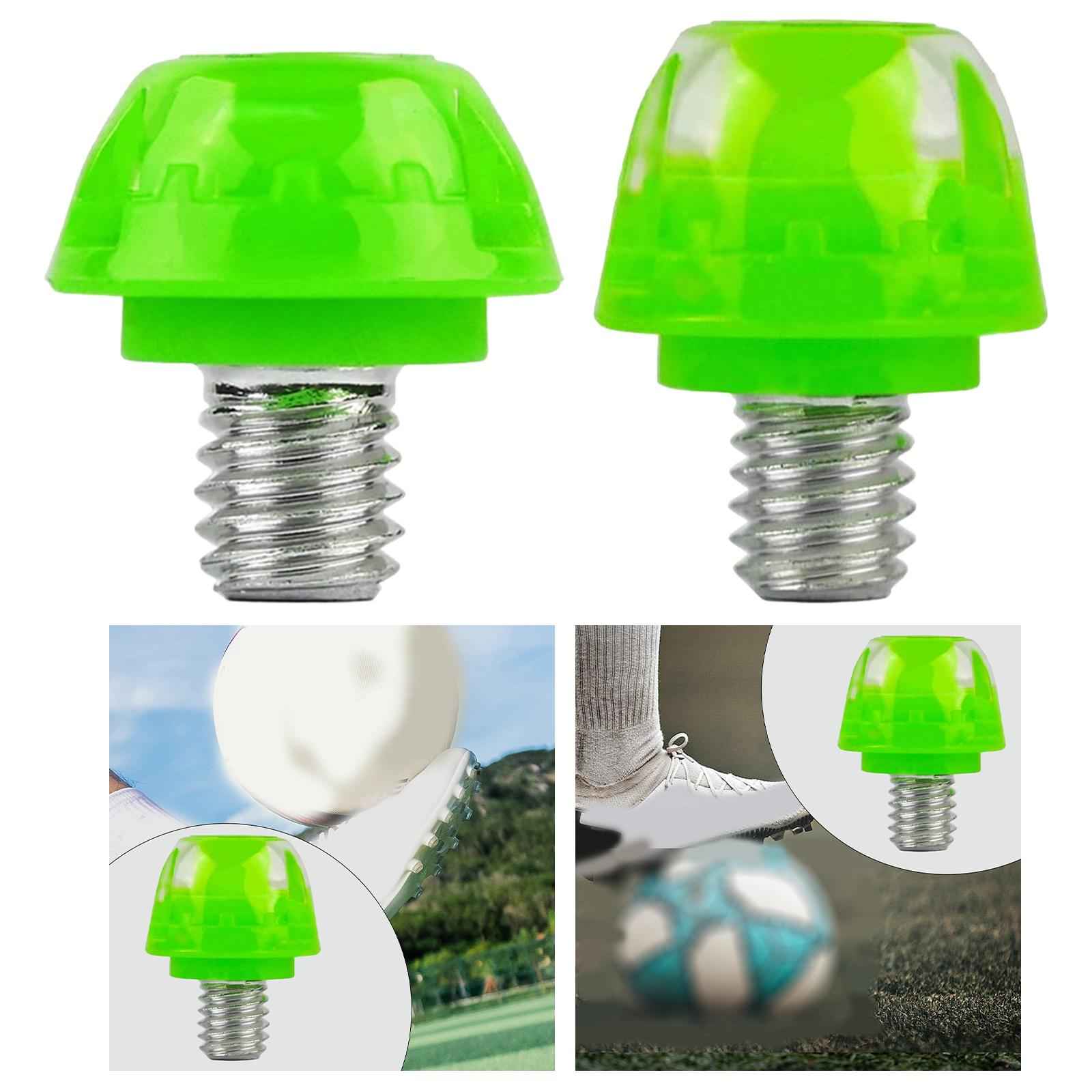 Football Boot Spikes M6 Anti Slip Rugby Shoes Studs for Training Competition 6mm
