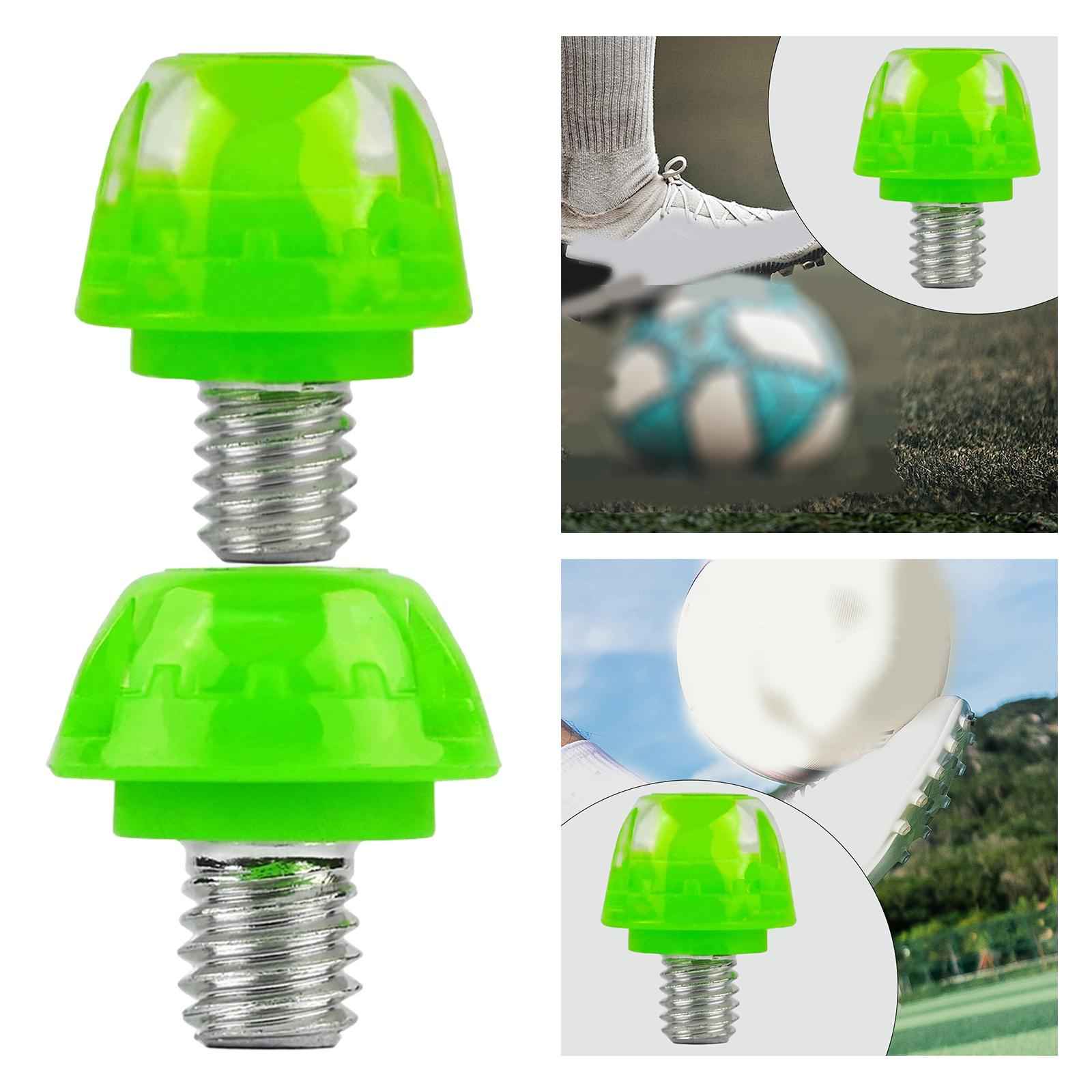Football Boot Spikes M6 Anti Slip Rugby Shoes Studs for Training Competition 6mm