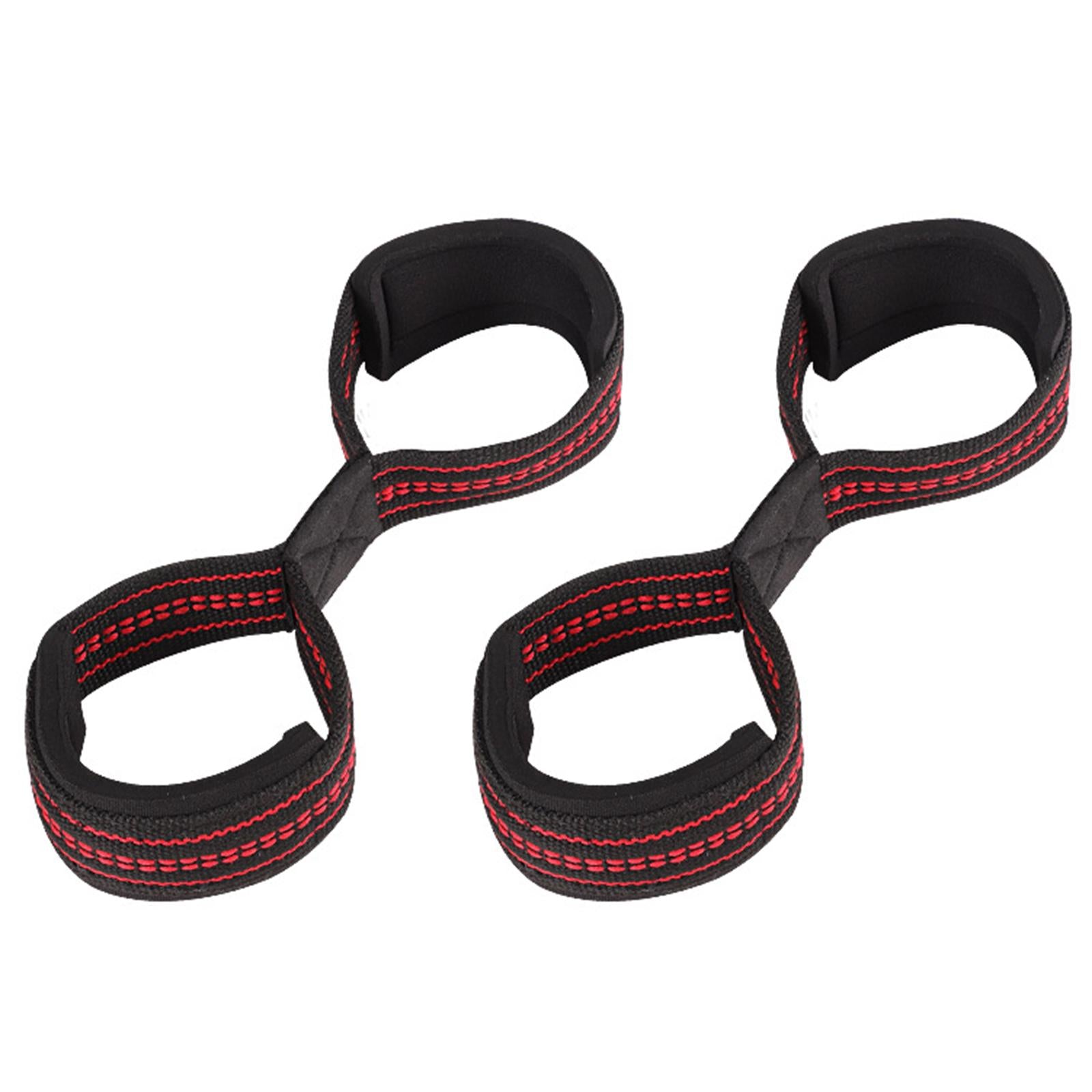 Weight Lifting Straps Wrist Support Wraps for Dumbbell Exercise Powerlifting M