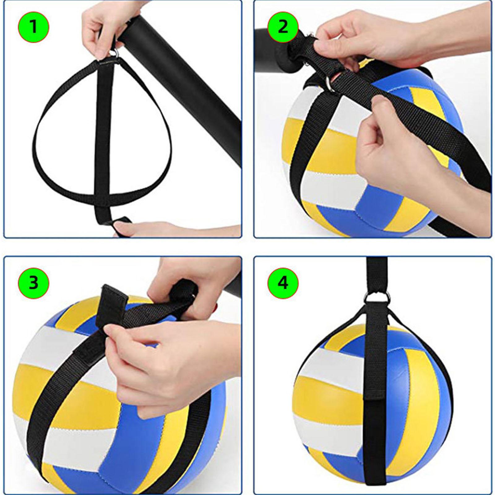 Volleyball Spiking Basketball Gear Elastic Belt for Beginners Equipment