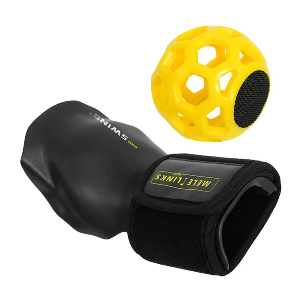 Golf Swing Trainer Kit Portable Golf Trainer Ball Kit for Outdoor Sports Men