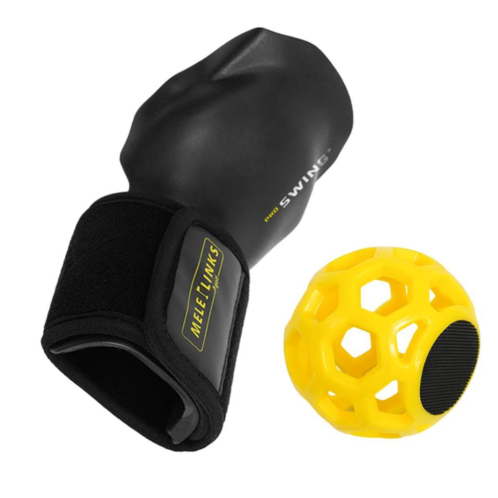 Golf Swing Trainer Kit Portable Golf Trainer Ball Kit for Outdoor Sports Men