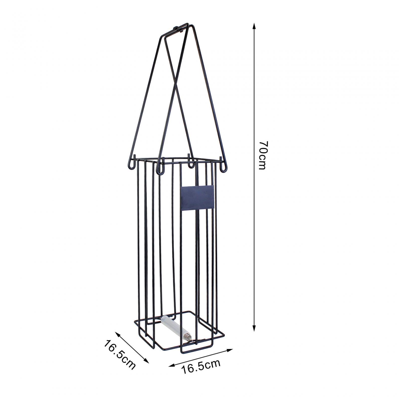Pickleball Hooper Basket Tool Organizer Cage Tennis Ball Retriever Collector