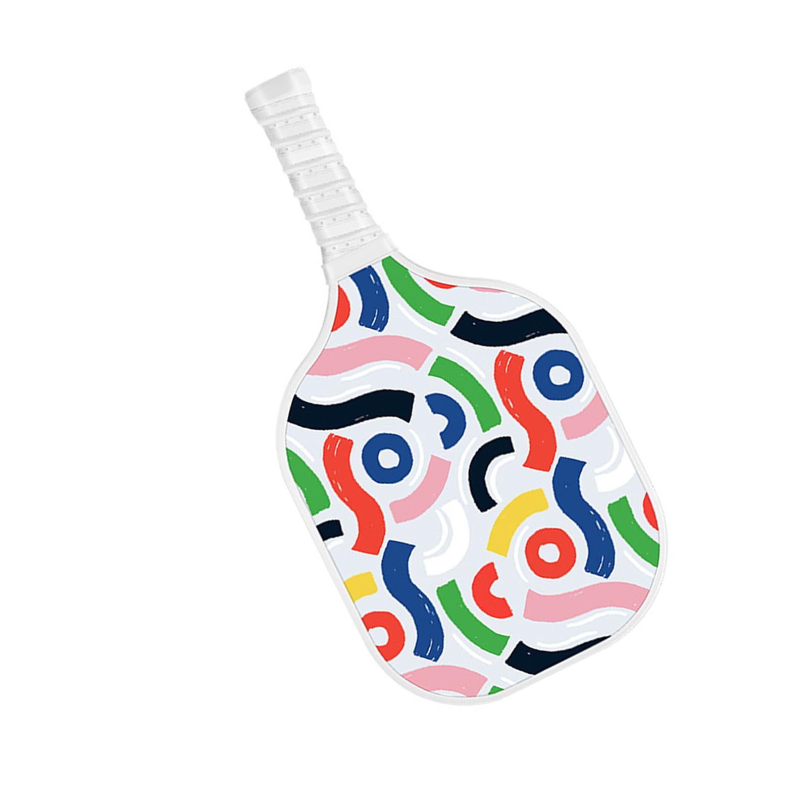Pickleball Ball Paddle with Non Slip Breathable Gripping for Training Adults