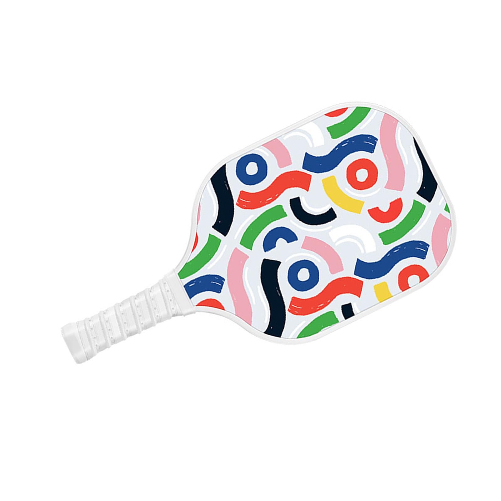 Pickleball Ball Paddle with Non Slip Breathable Gripping for Training Adults