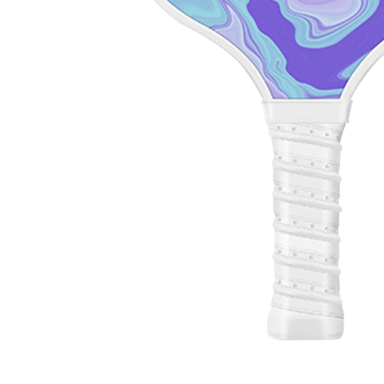 Pickleball Racket Durable Single Paddle for Beginner to Intermediate Players