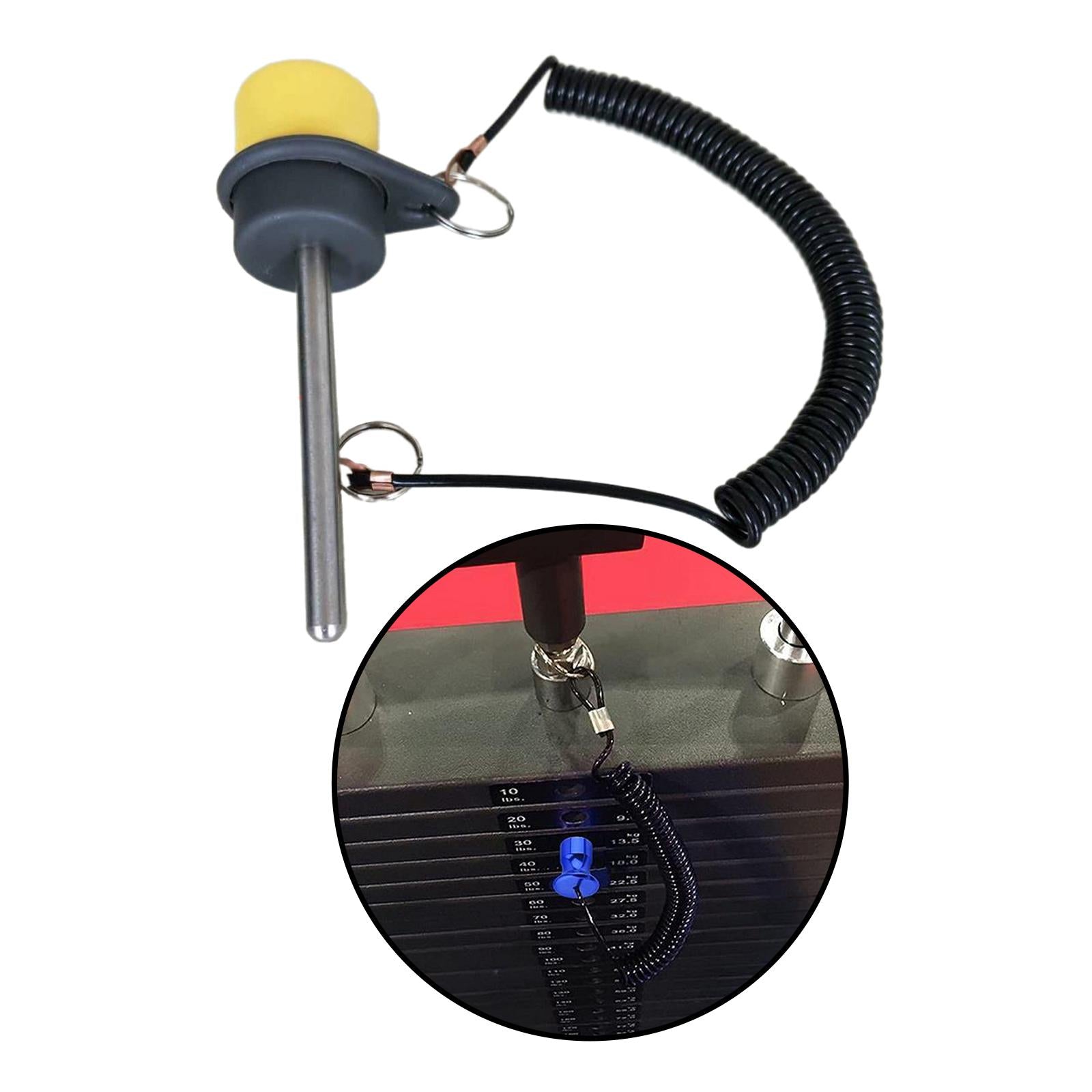 Weight Stack Pin Replacement Weight Pin Weight Loading Pin for Gym Equipment