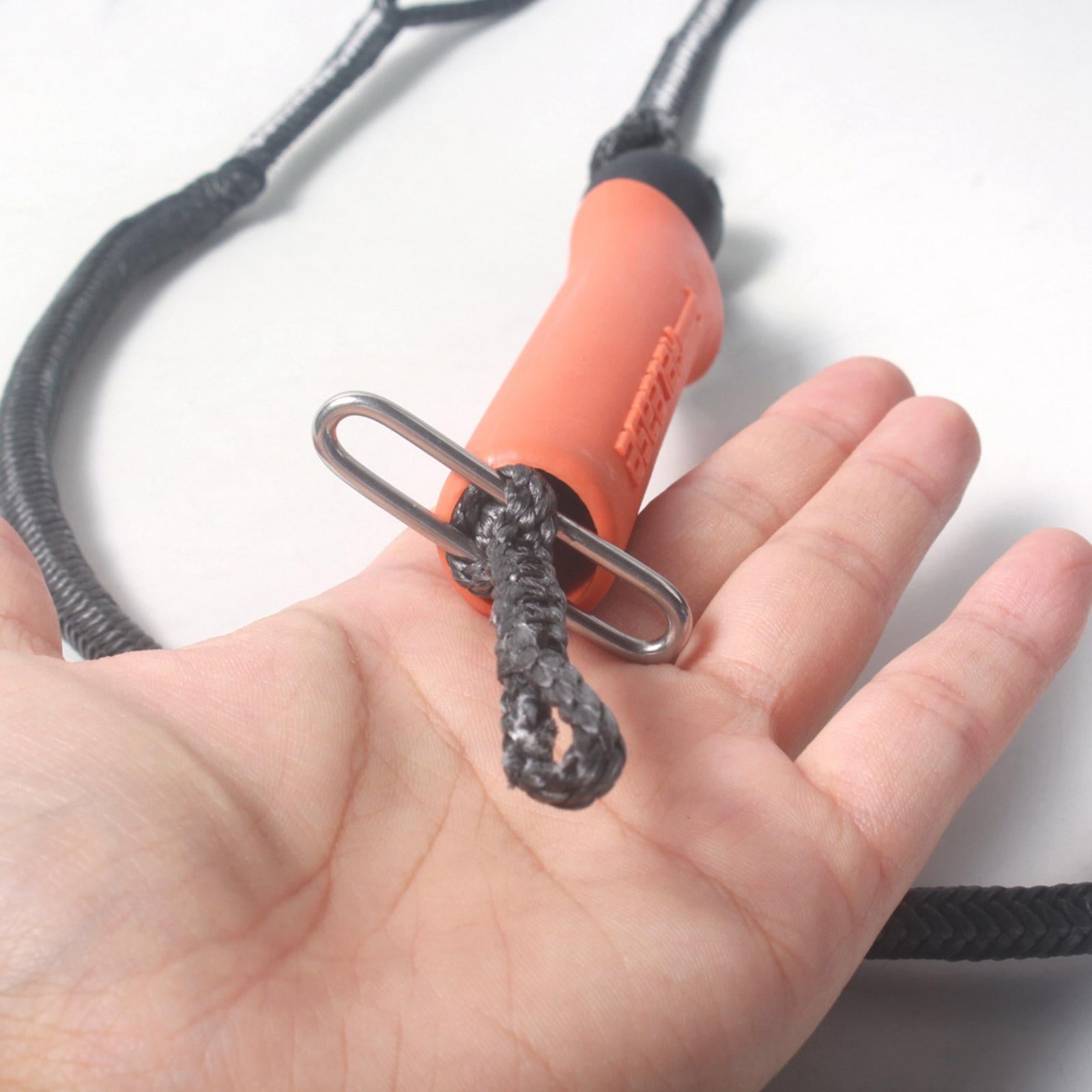 Surfing Leash Rope 160cm Equipment for Women Men Surfing Enthusiasts Outdoor