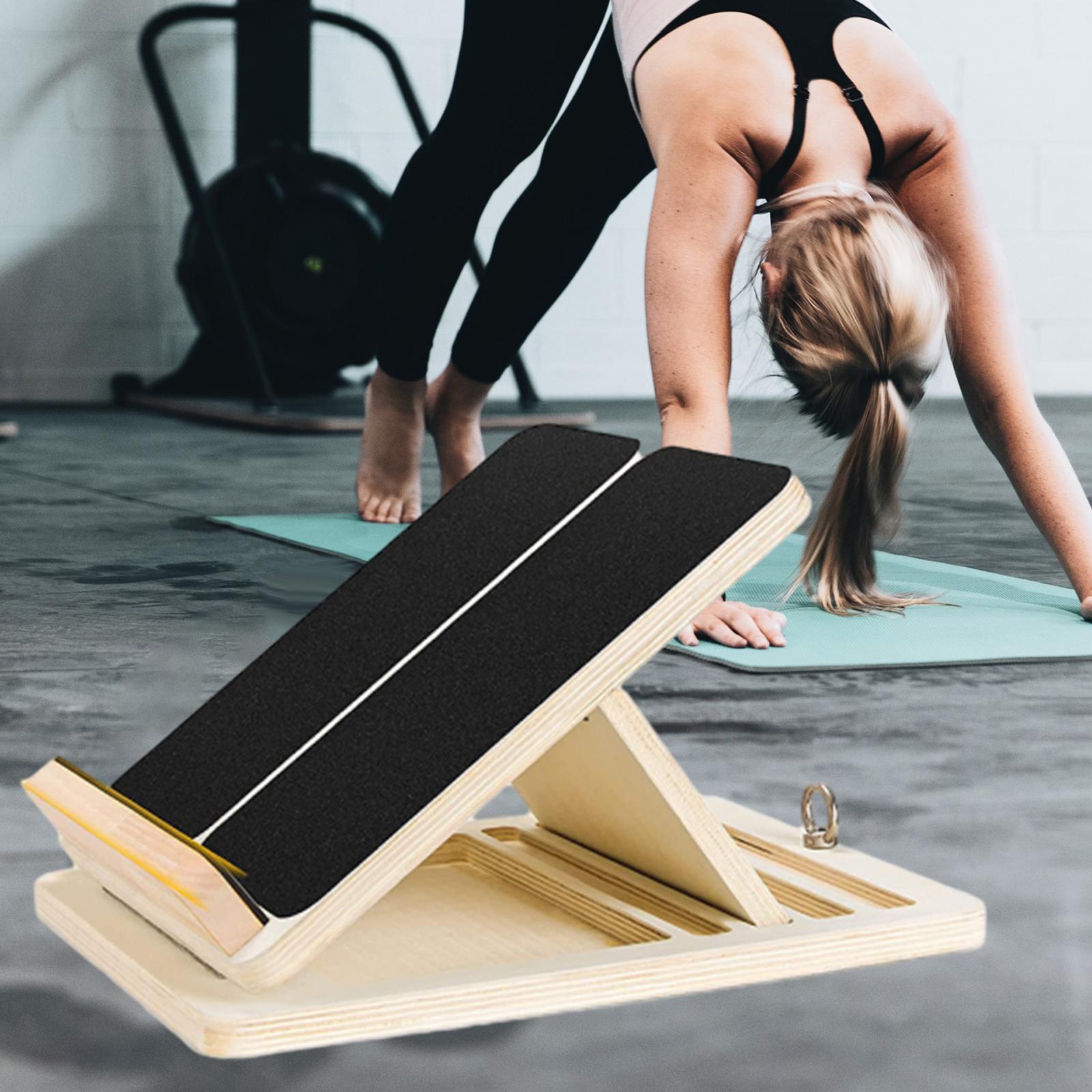Stretching Board Exercise Professional Yoga Wedge for Sports Gym Office