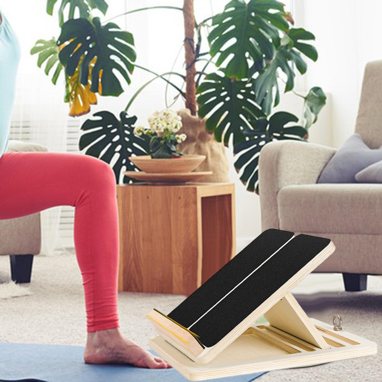 Stretching Board Exercise Professional Yoga Wedge for Sports Gym Office