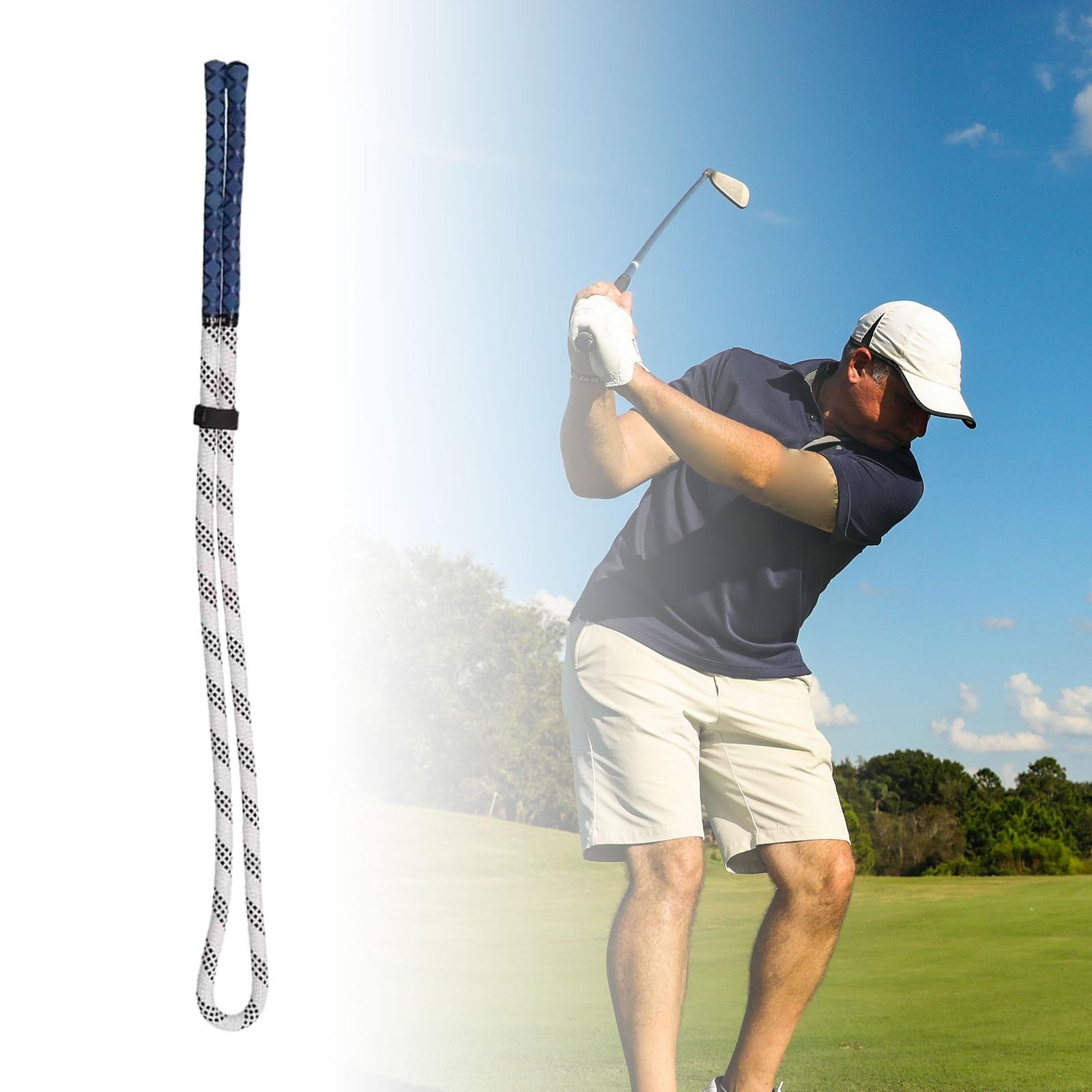 Golf Swing Trainer Rope Beginners Golf Supplies Golf Swing Training Rope