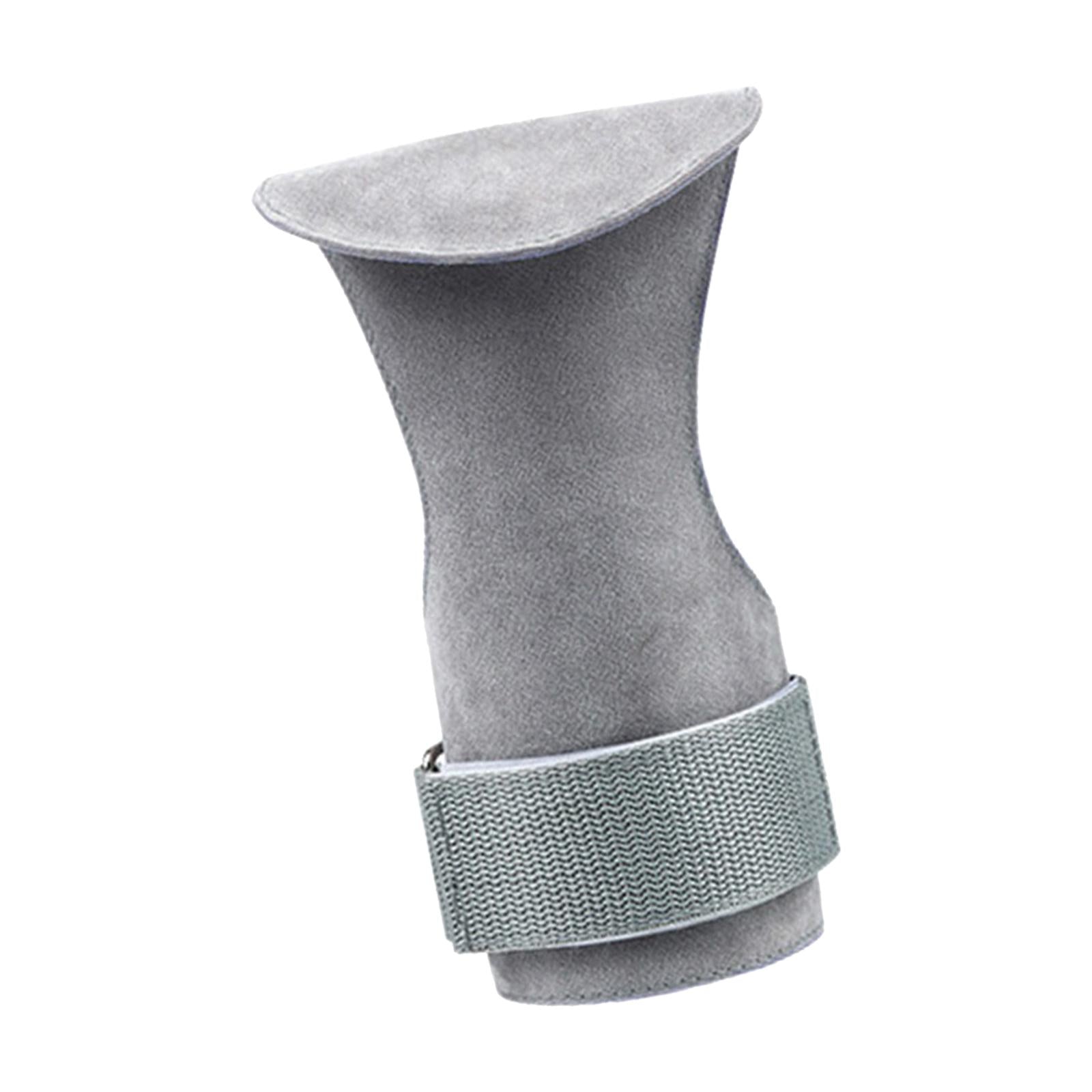 Weight Lifting Straps Hand Grips for Cross Training Weightlifting Gymnastics Grey Right Hand