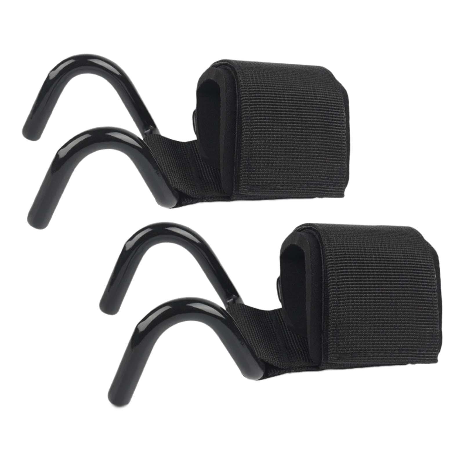 Hand Grips Deadlift Straps Weight Lifting Hooks for Weightlifting Sports Gym