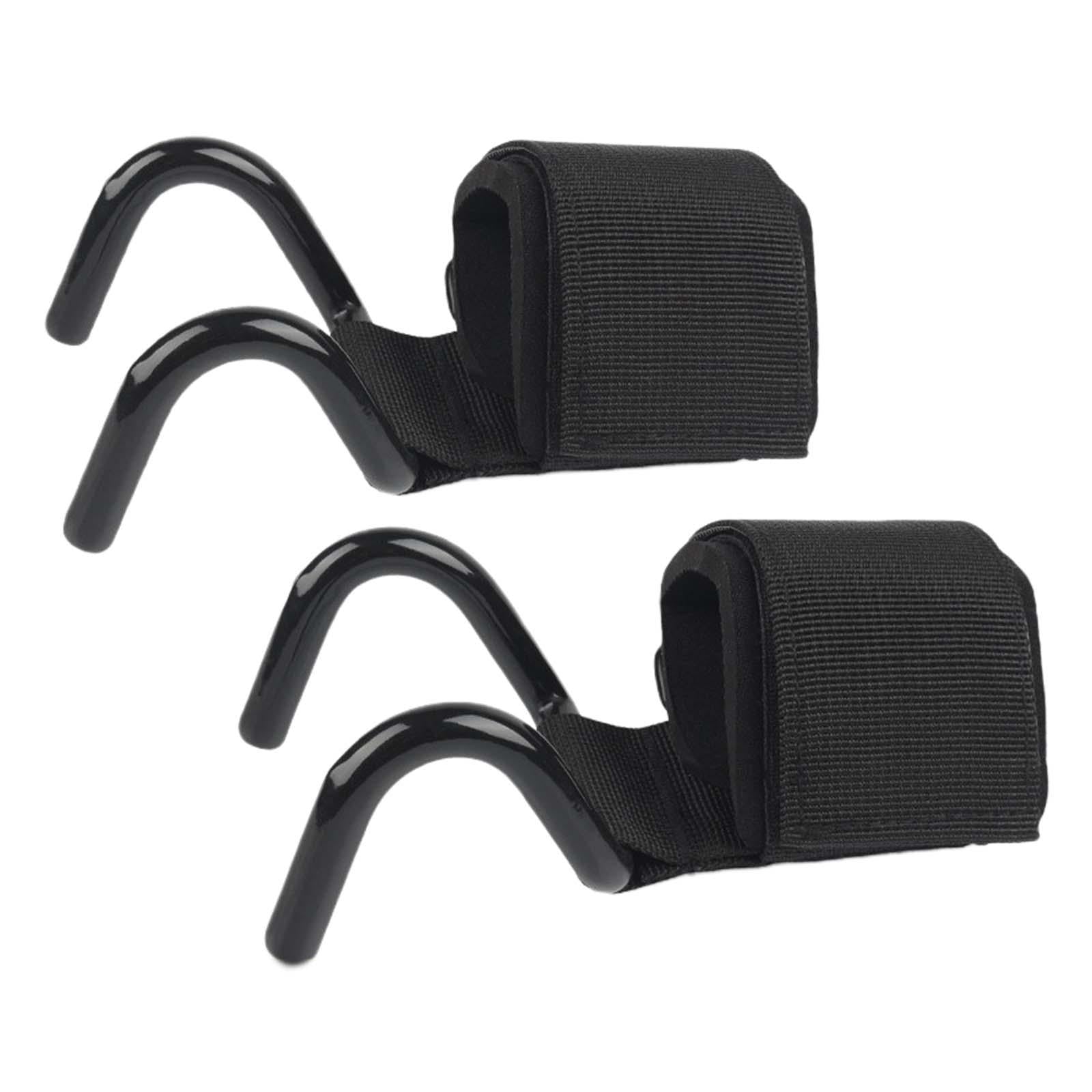 Hand Grips Deadlift Straps Weight Lifting Hooks for Weightlifting Sports Gym