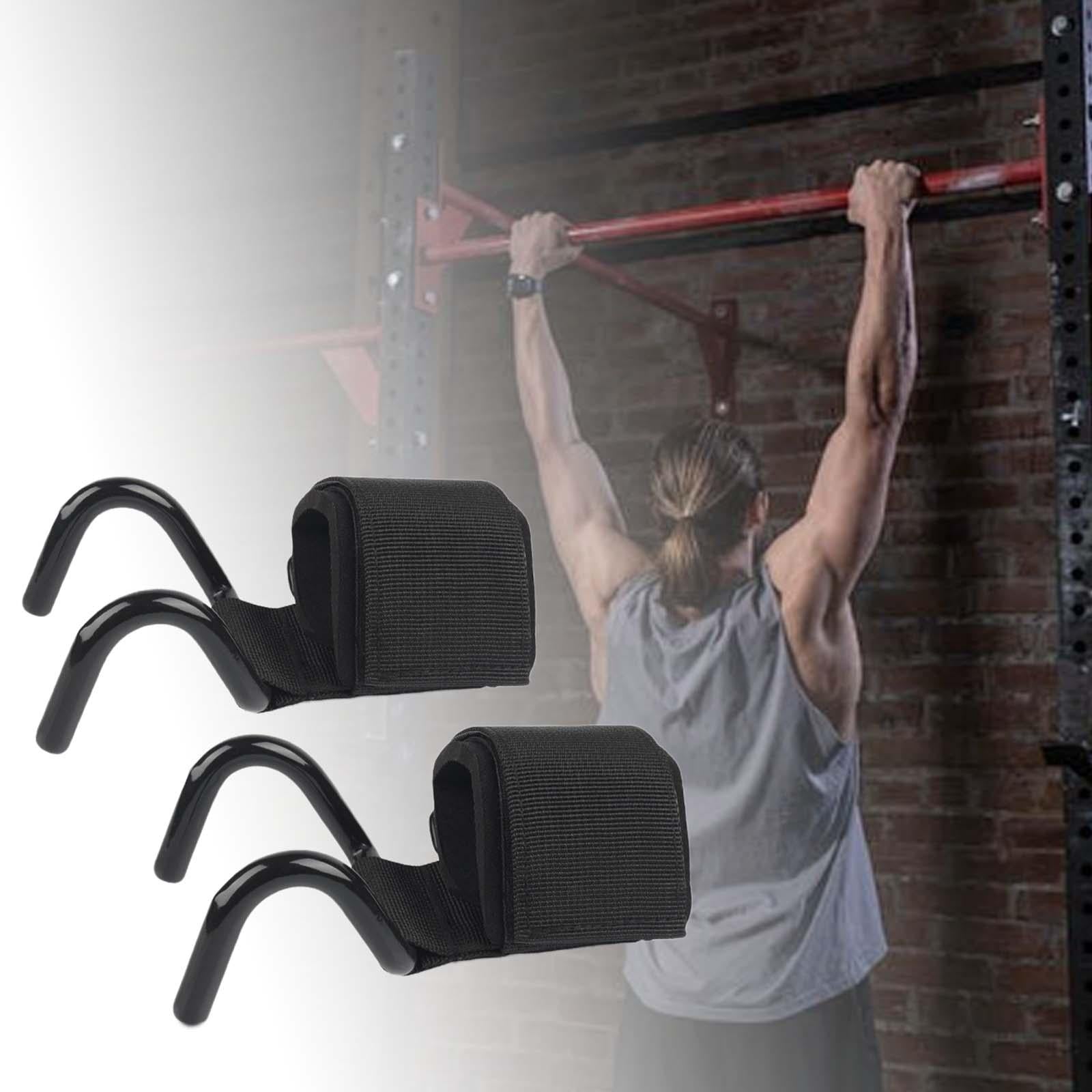 Hand Grips Deadlift Straps Weight Lifting Hooks for Weightlifting Sports Gym
