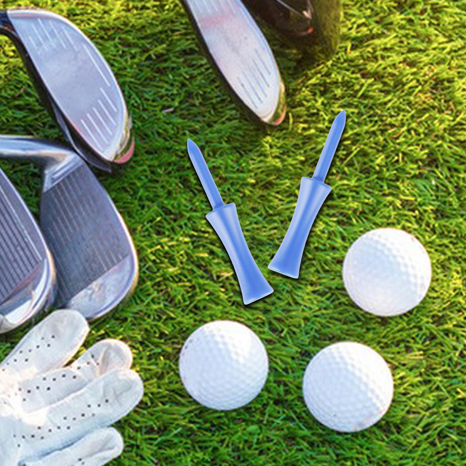 20Pcs Golf Tees Stable Golf Ball Holder for Indoor Driving Range Mats Office