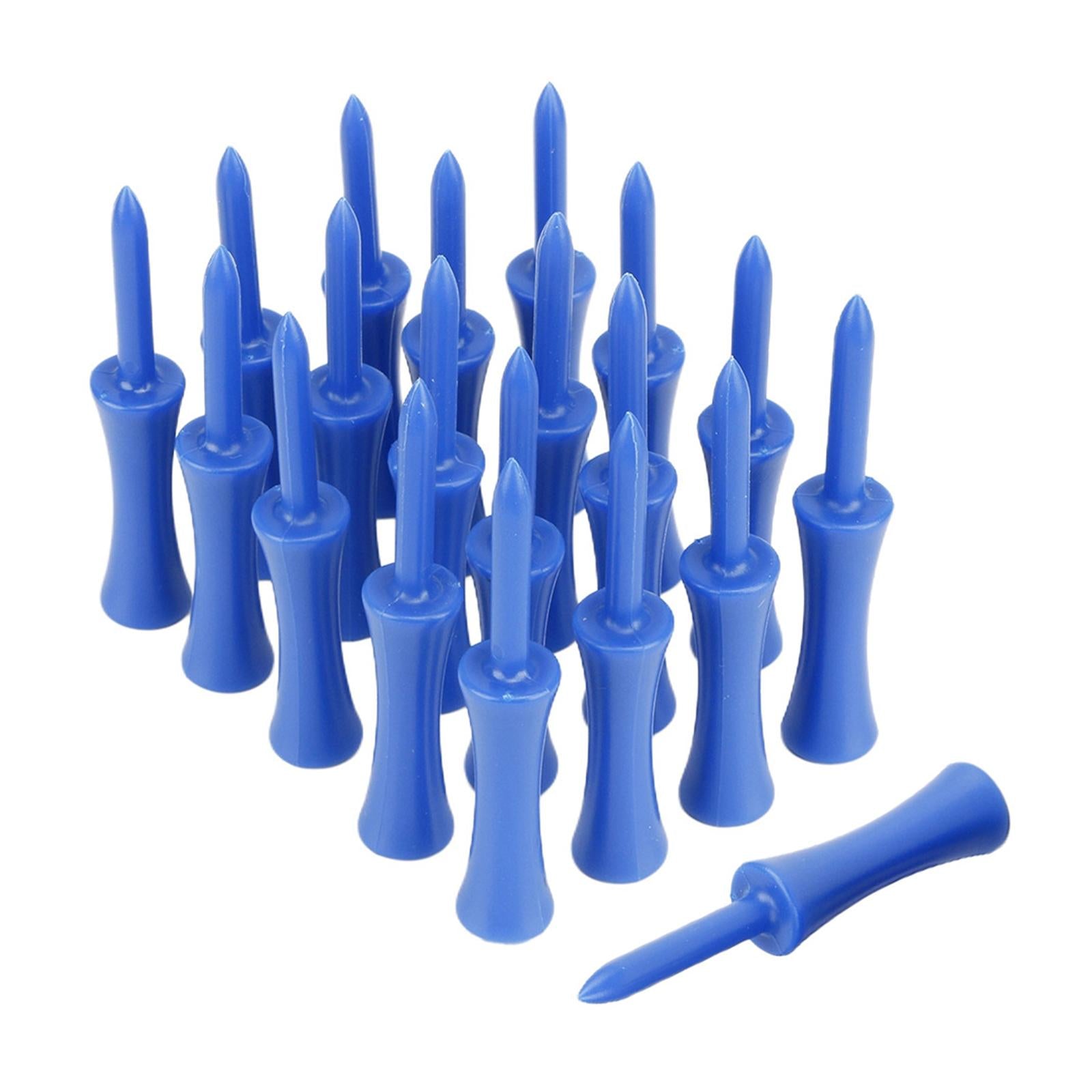 20Pcs Golf Tees Stable Golf Ball Holder for Indoor Driving Range Mats Office