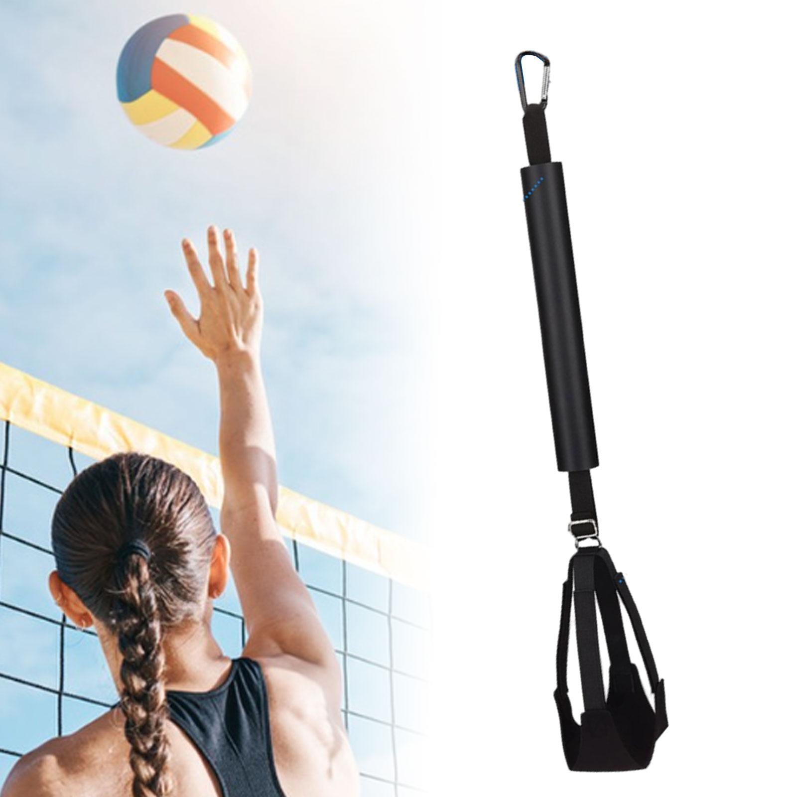 Solo Serve Trainer Volleyball Training Aid for Serving Spiking Power Playing