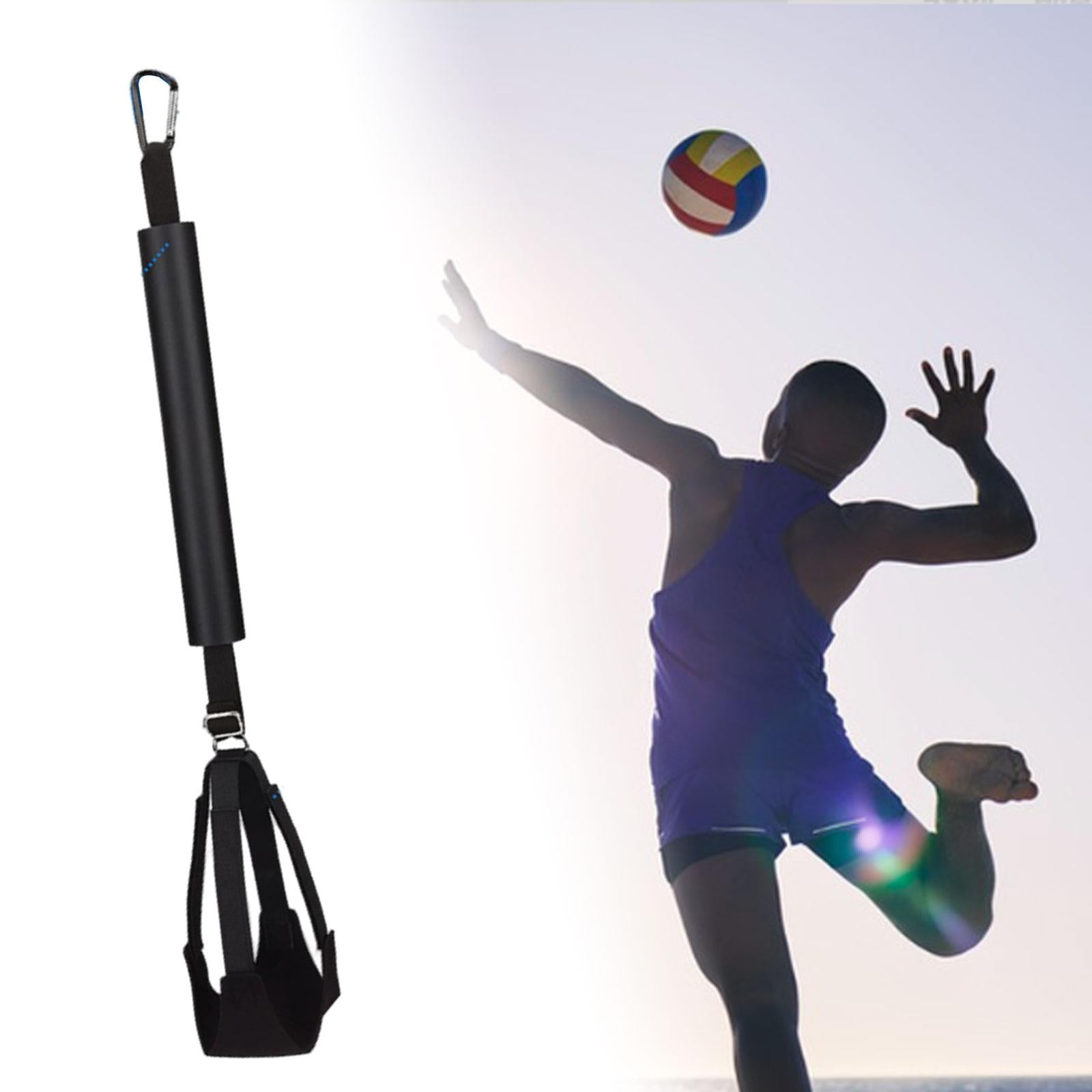 Solo Serve Trainer Volleyball Training Aid for Serving Spiking Power Playing