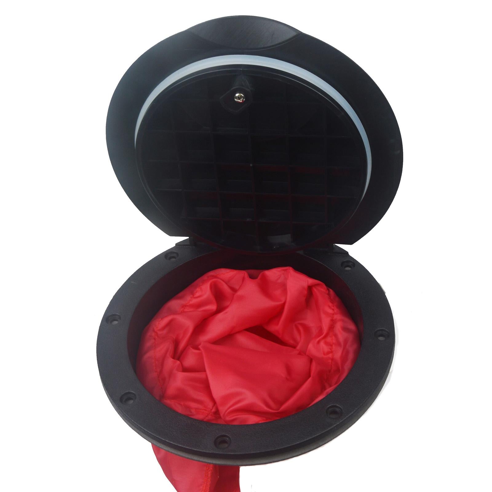 Boat Hatch Cover with Lid Deck Inspection Plate 6inch for Marine Canoe Yacht