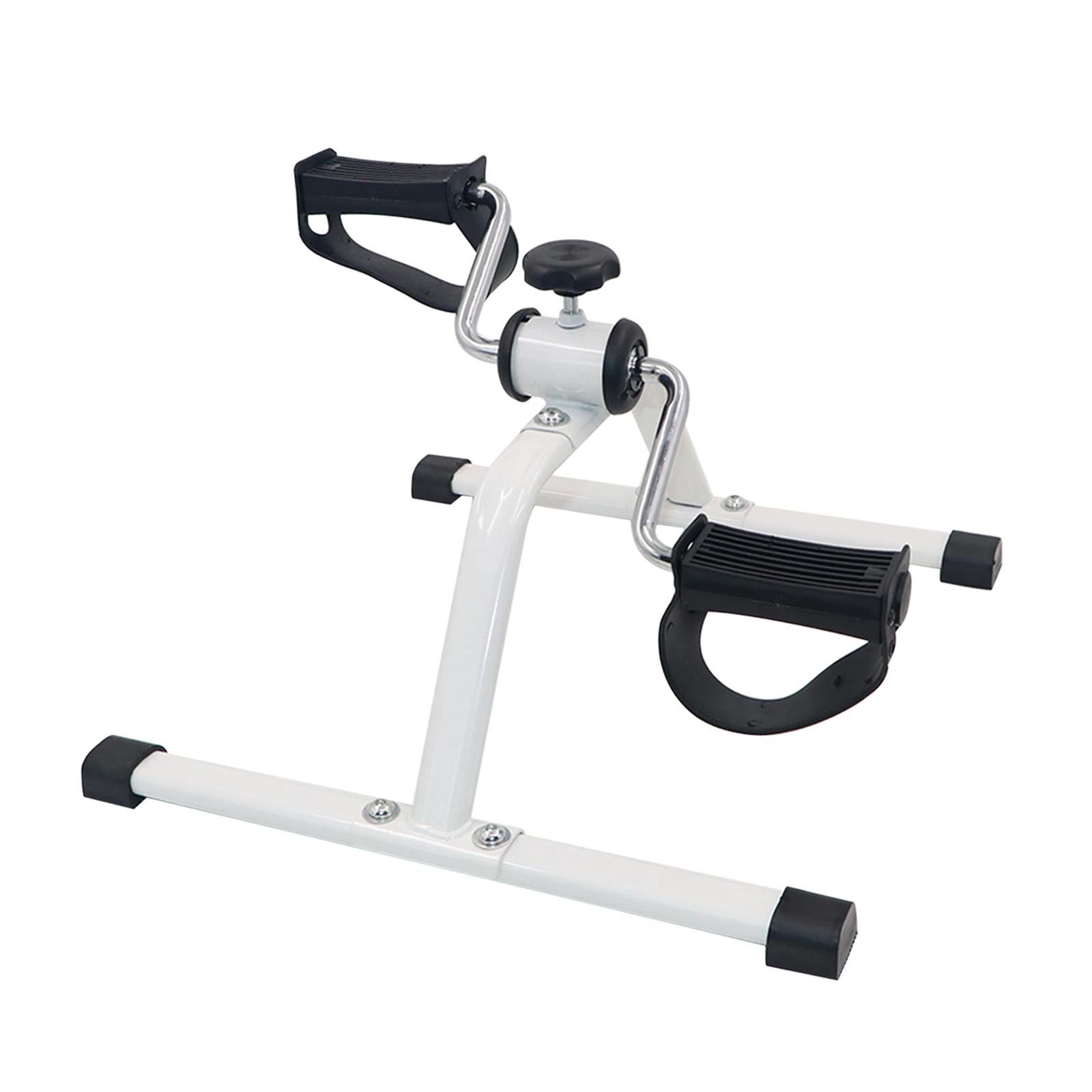 Mini Exercise Bike Steel Stepper Mini Pedal Exerciser for Gym Home Women Men
