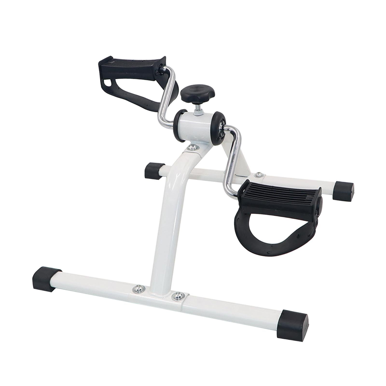 Mini Exercise Bike Steel Stepper Mini Pedal Exerciser for Gym Home Women Men